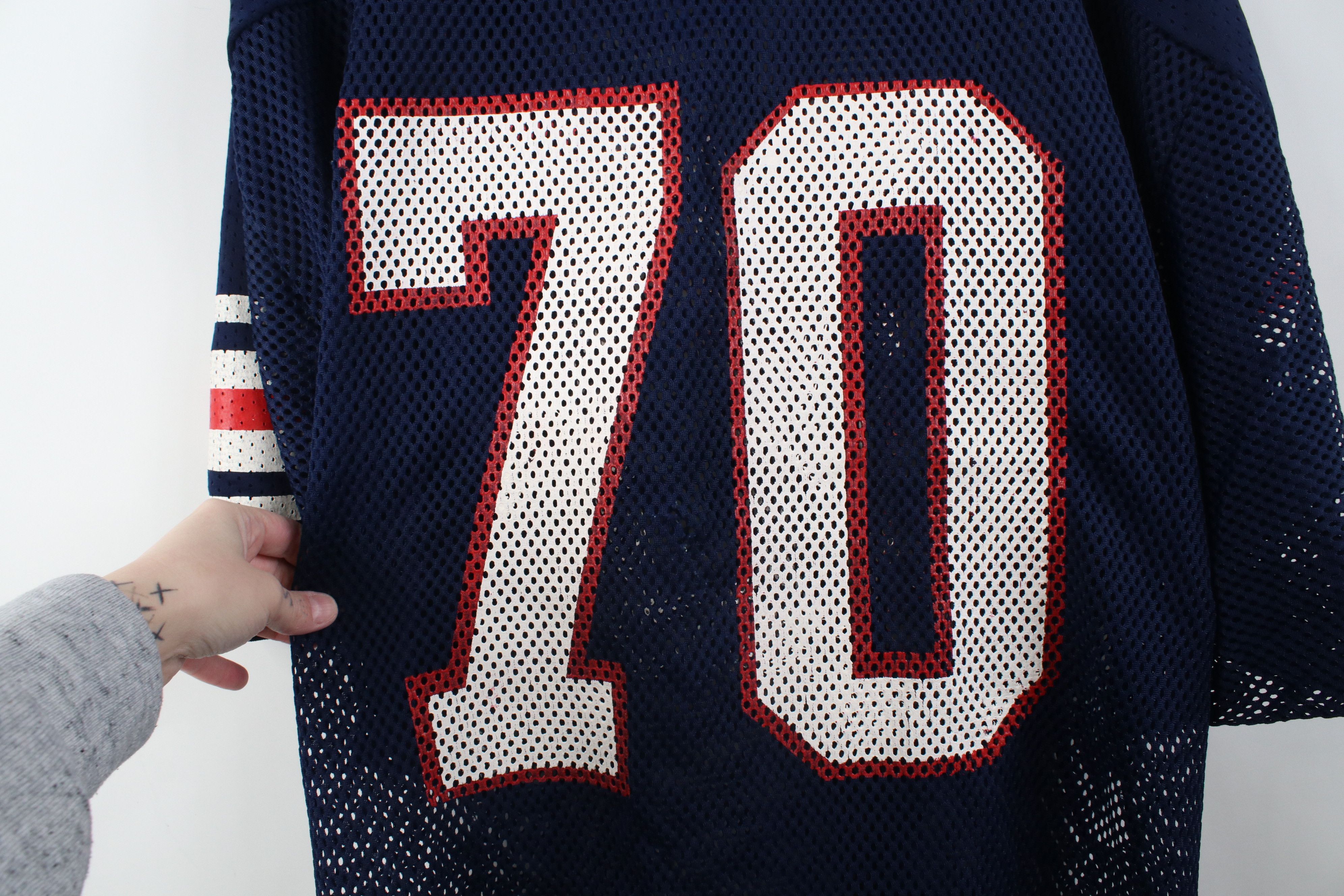 Russell Athletic Vintage 70s Russell Athletic Bills Football Jersey USA #70 Size US XXL / EU 58 / 5 - 12 Thumbnail