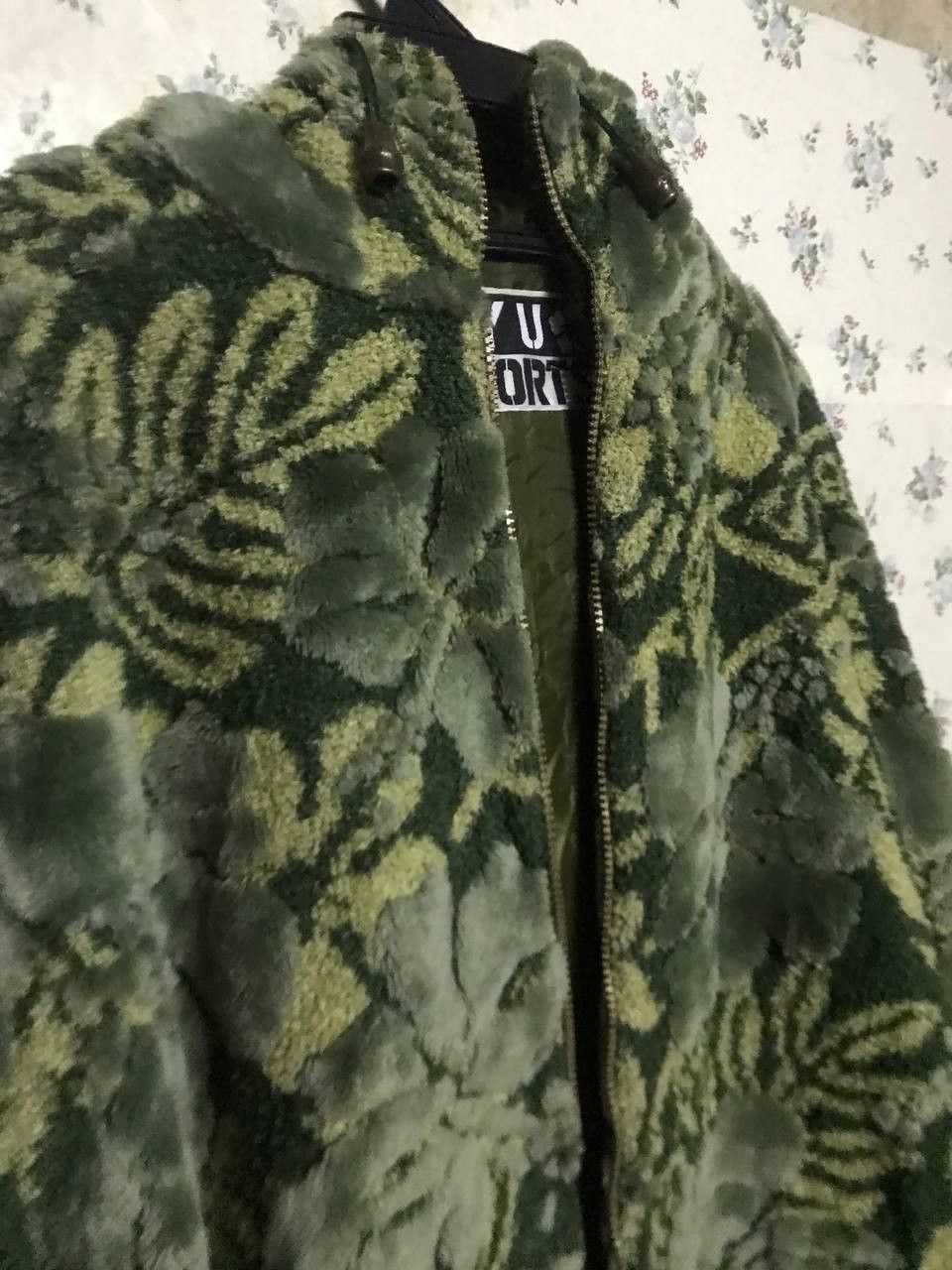 Japanese Brand RYU Sports Floral Jacquard Jacket Size US L / EU 52-54 / 3 - 3 Thumbnail