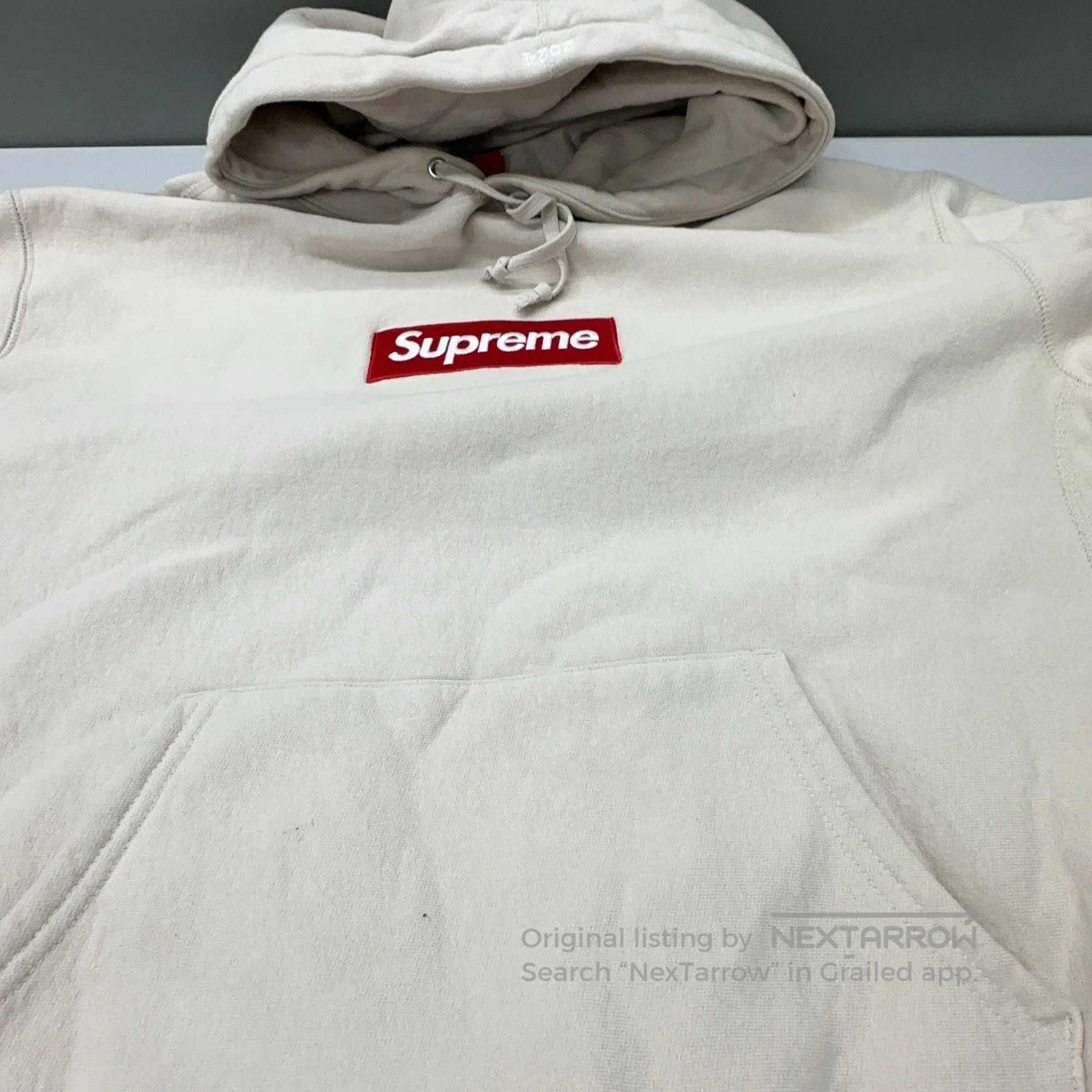 Supreme Supreme Box Logo Hooded Sweatshirt Size L. Size US L / EU 52-54 / 3 - 4 Thumbnail