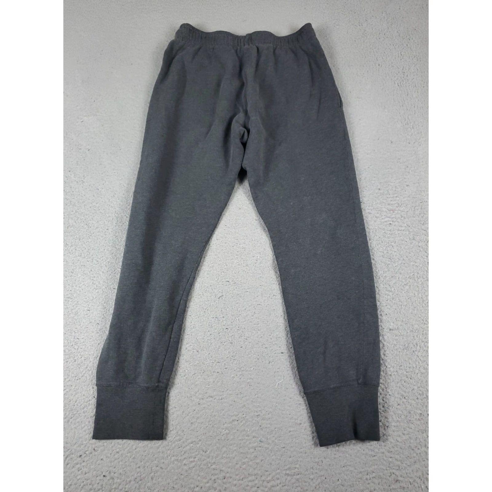 Reebok Reebok Pants Mens Size Small Gray Running Track Sweatpants Joggers Size US 29 - 7 Thumbnail