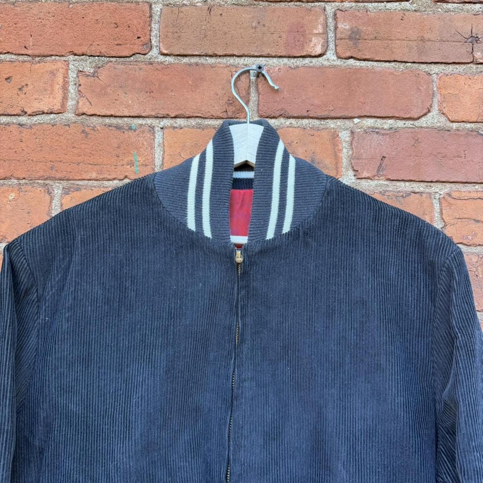 Other vintage cappelli sports wear corduroy zip up jacket 70s 46 Size US XL / EU 56 / 4 - 2 Thumbnail