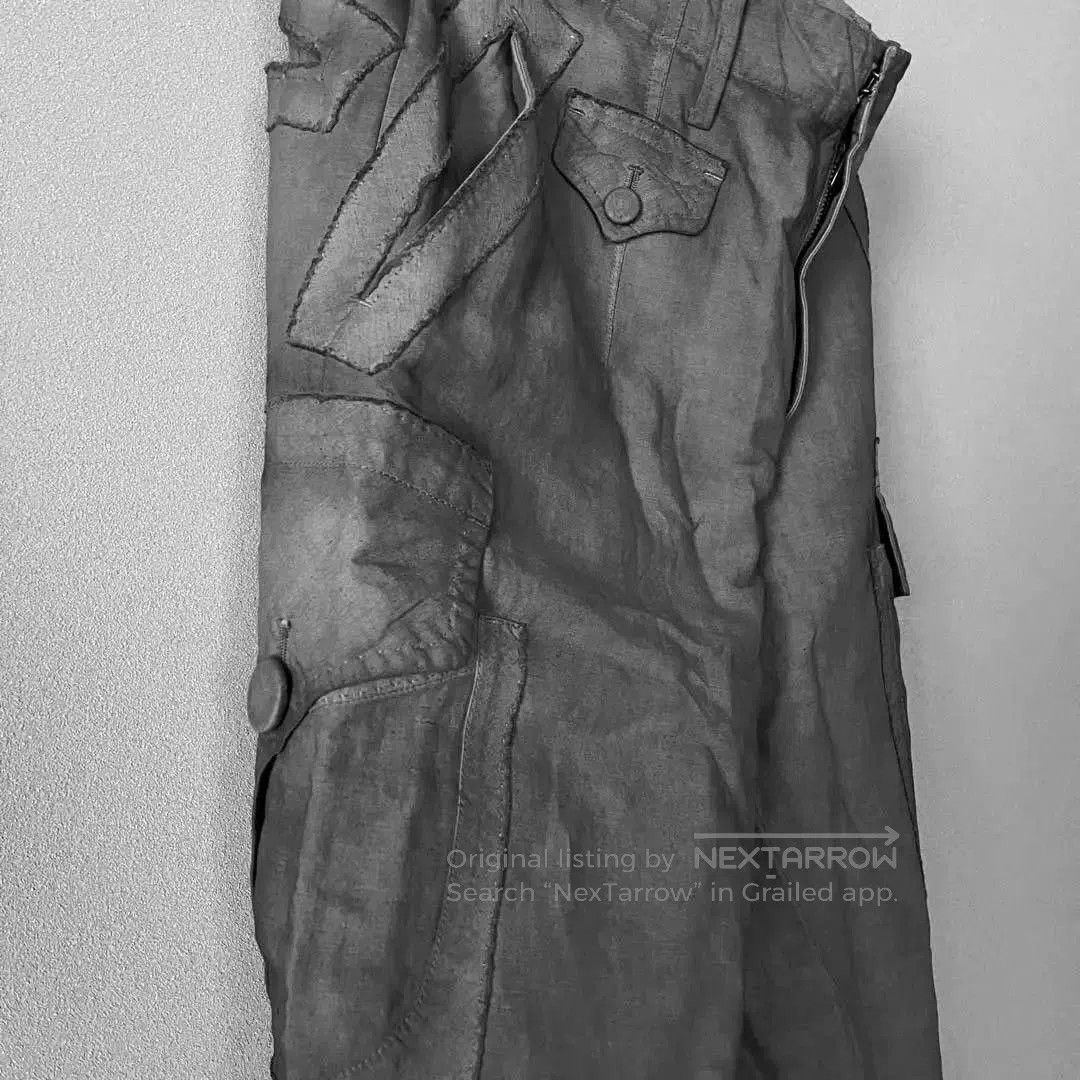 Kiminori Morishita Kiminori Morishita Archive Cargo Pants. Size US 30 / EU 46 - 3 Thumbnail