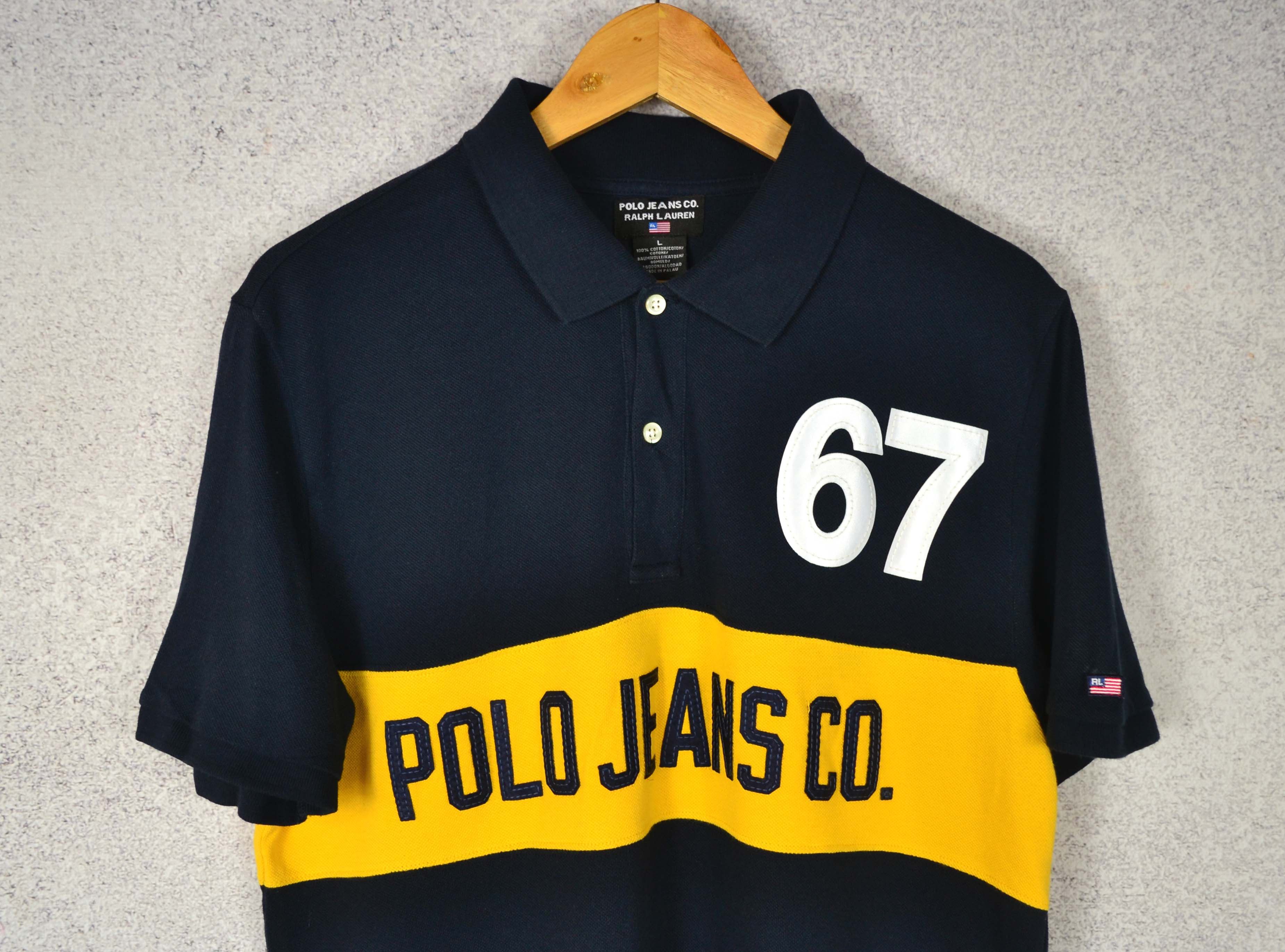 Polo Ralph Lauren × Ralph Lauren Polo Jeans Co Vintage Ralph Lauren Size US L / EU 52-54 / 3 - 2 Thumbnail