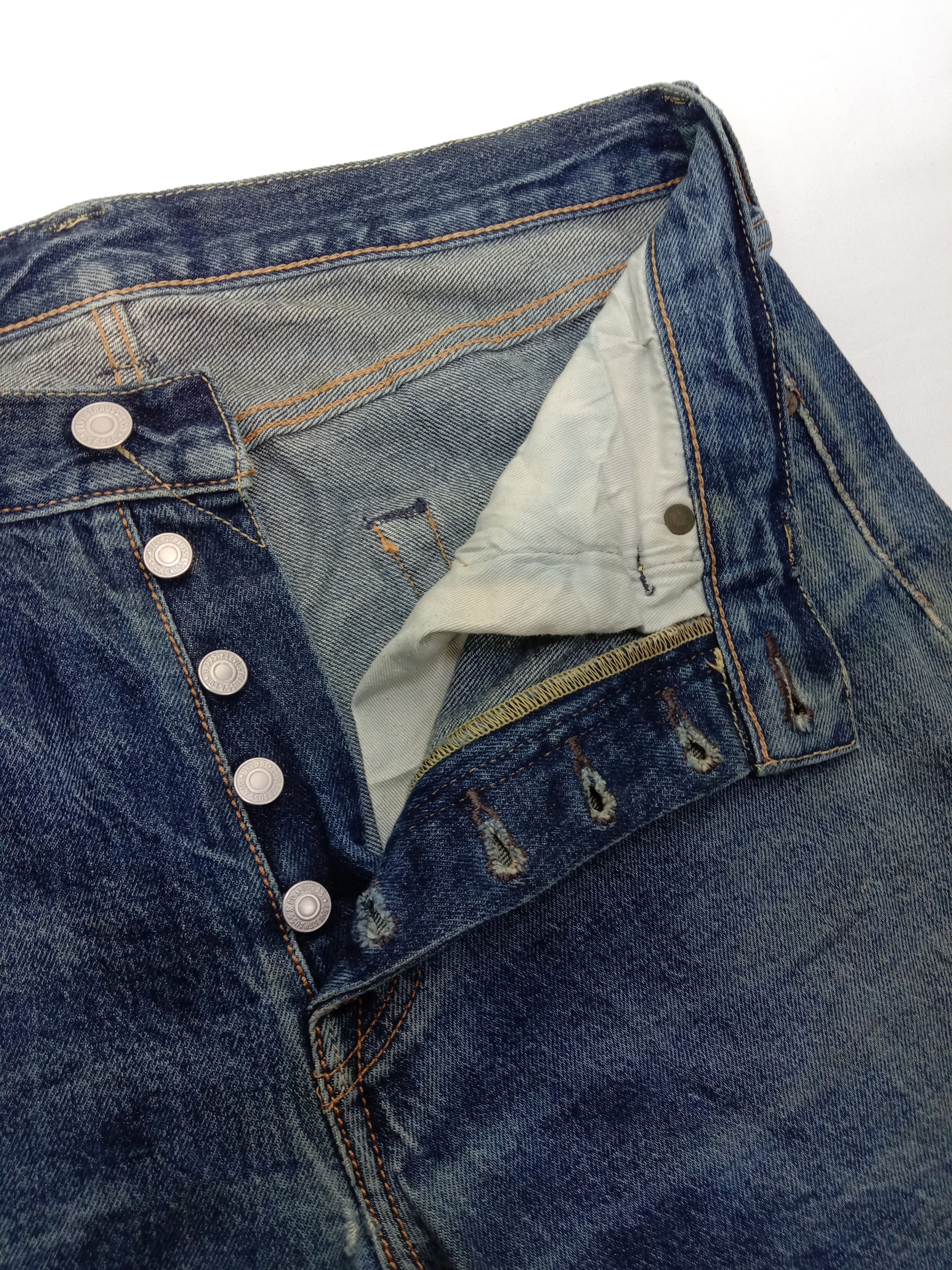 Levi's Vintage Levi's 501 Earth Tone Jeans Size US 31 - 9 Thumbnail
