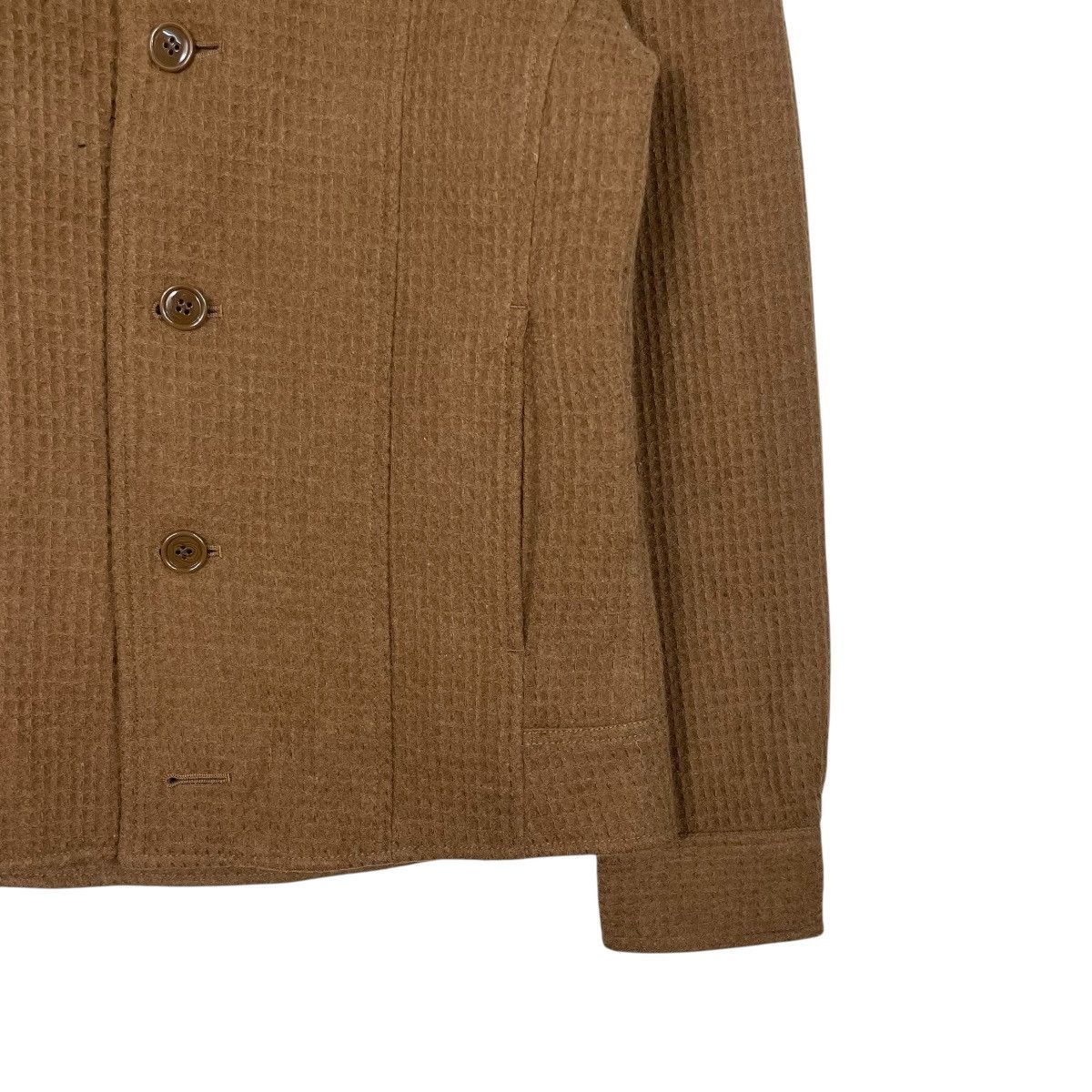 Tete Homme Tete Homme Brown Wool Jacket Size US S / EU 44-46 / 1 - 4 Thumbnail