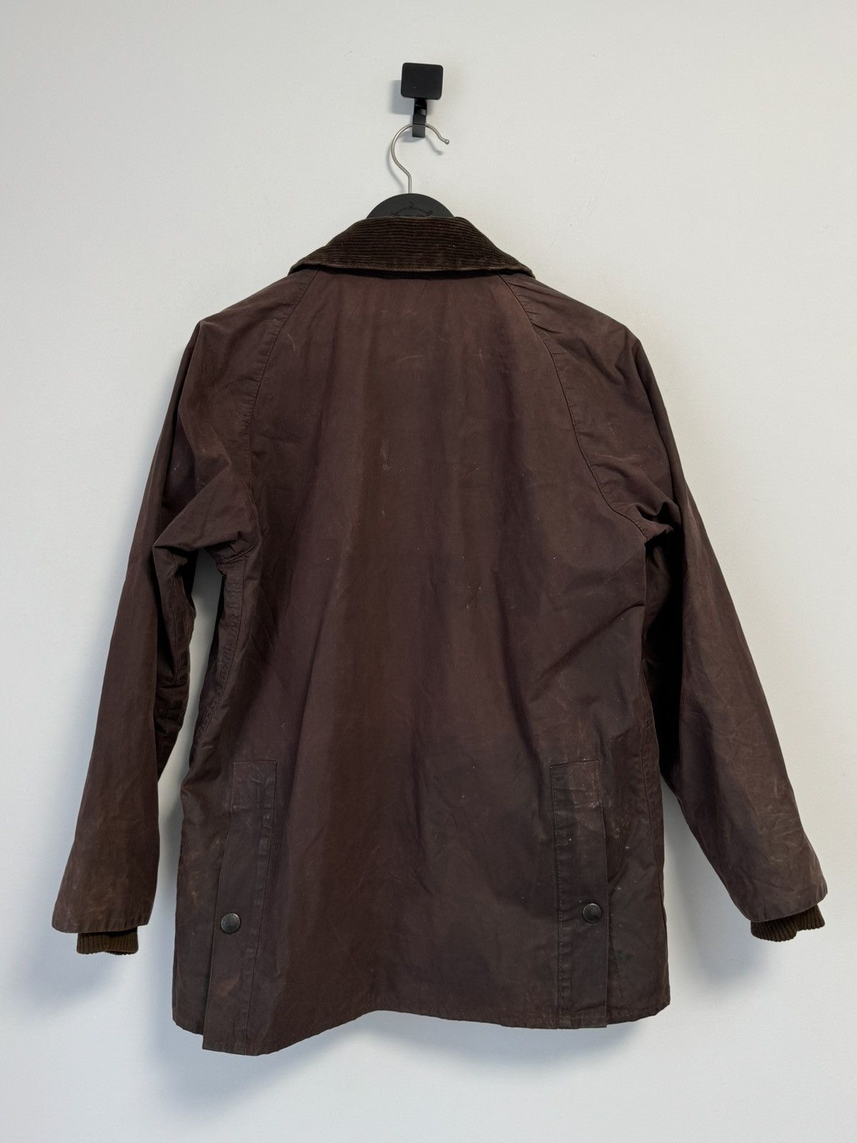 Barbour Vintage Barbour Bedale Wax Jacket Brown C38 England A103 Size US M / EU 48-50 / 2 - 19 Thumbnail