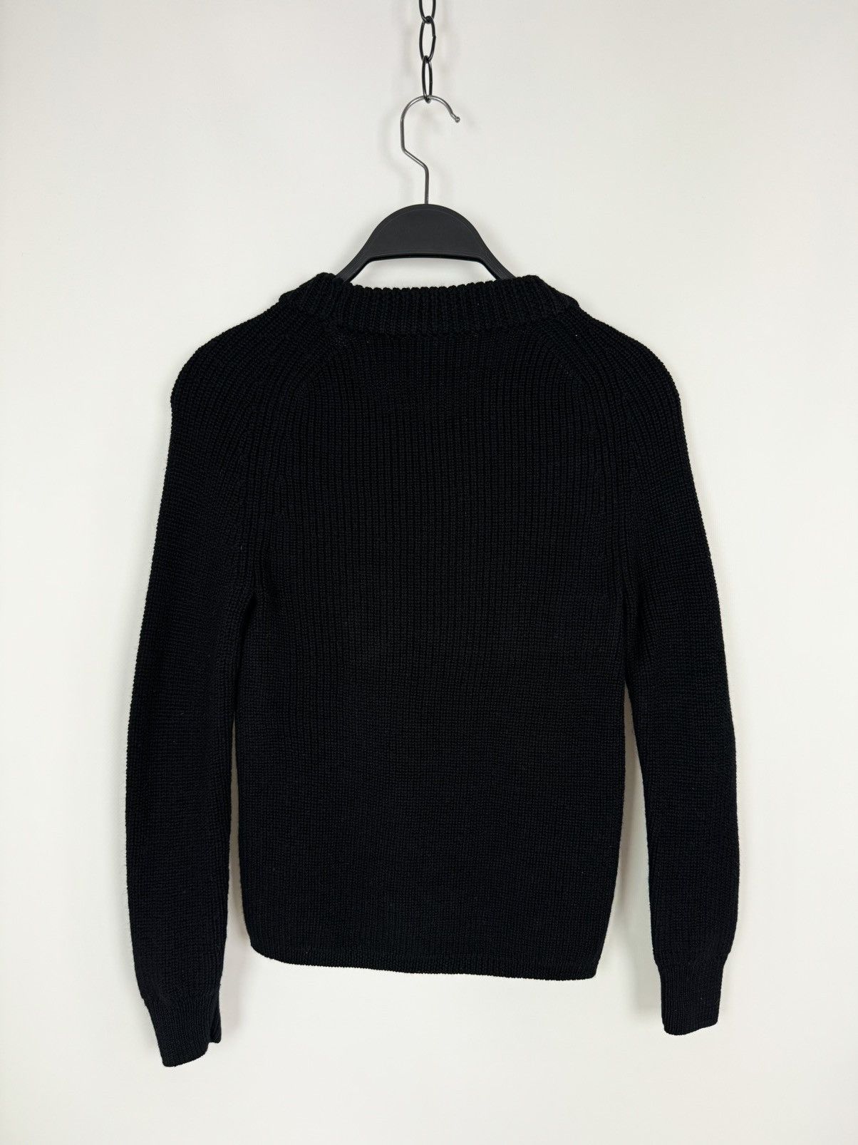 Marc by Marc Jacobs Marc by Marc Jacobs Cable Knit Wool Sweater Size XS / US 0-2 / IT 36-38 - 9 Thumbnail