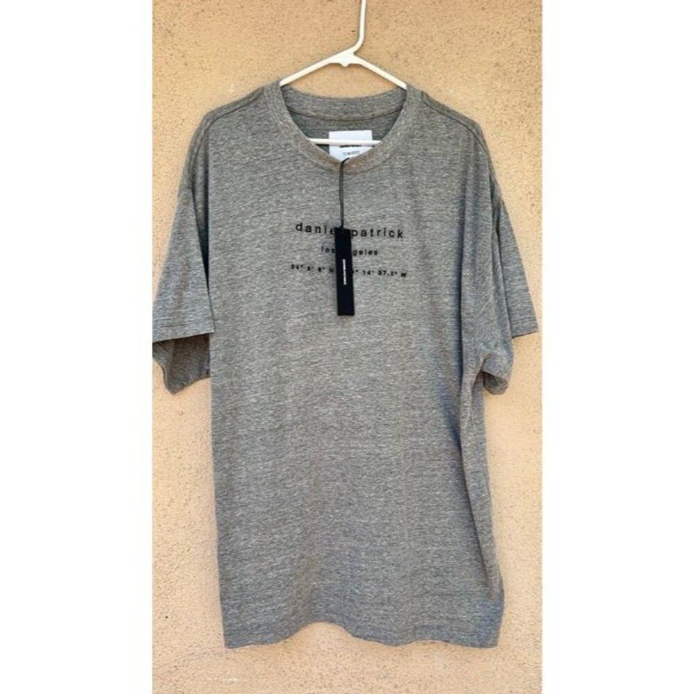 Daniel Patrick Daniel Patrick Grey 3XL Shirt Men's New Designer Coordinate Size US XXL / EU 58 / 5 - 1 Thumbnail