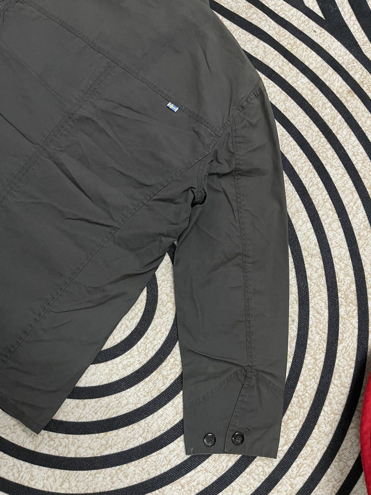 Fjallraven 90s FJALL RAVEN BUTTON UP CHORE JACKET RARE FADED Size US S / EU 44-46 / 1 - 14 Thumbnail