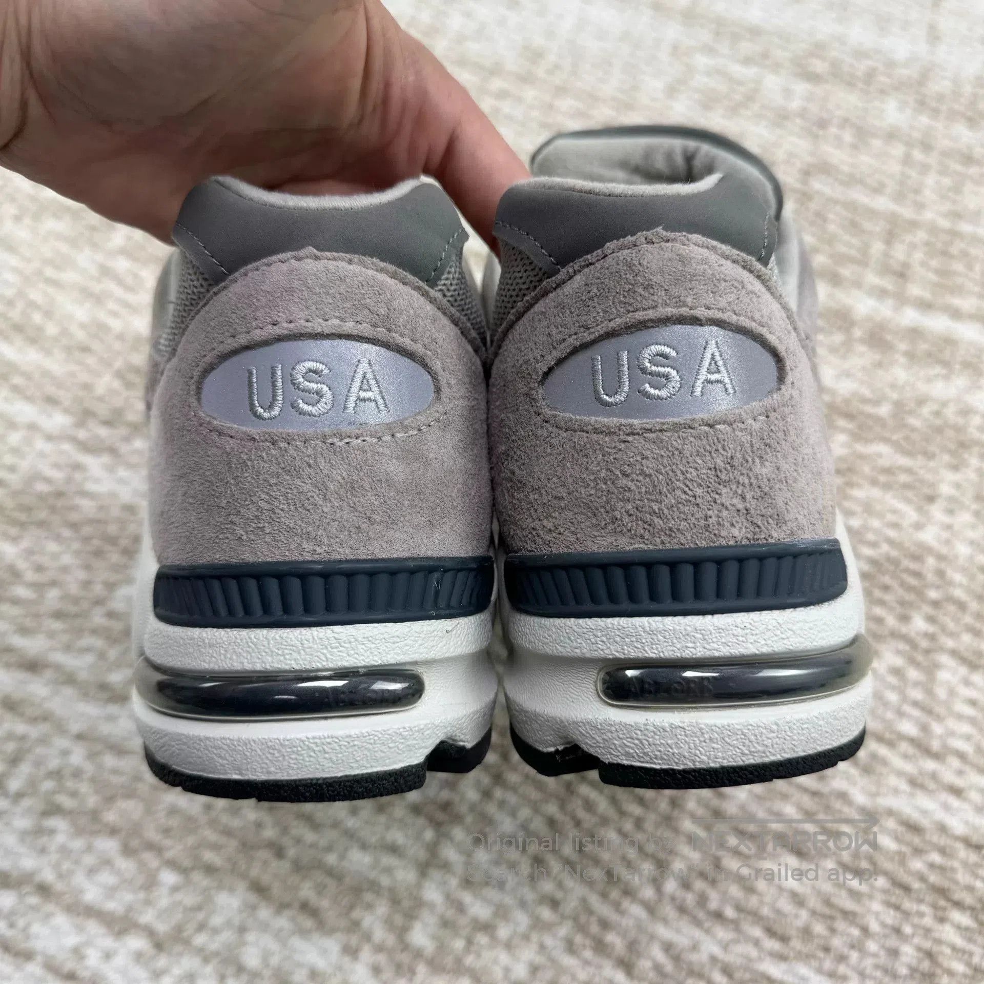 New Balance new balance 990v2 sneaker in gray. Size US 10 / EU 43 - 5 Thumbnail