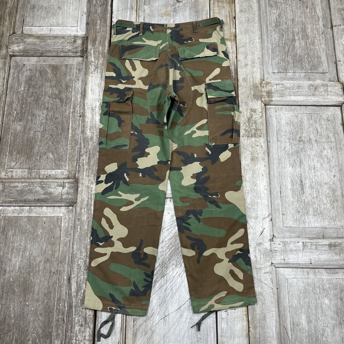 Vintage Vintage Military Cargo pants Size US 30 / EU 46 - 2 Thumbnail