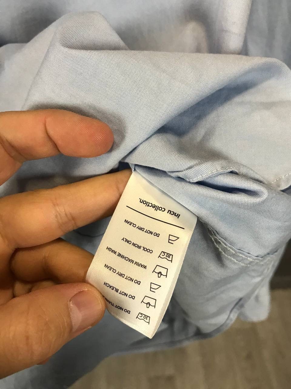 Incu Incu luxury designer shirt Size US L / EU 52-54 / 3 - 6 Thumbnail