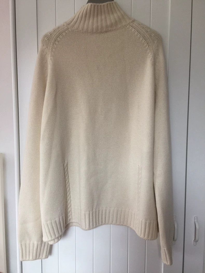 Loro Piana LORO PIANA High collar cashmere sweater Size XL / US 12-14 / IT 48-50 - 3 Thumbnail