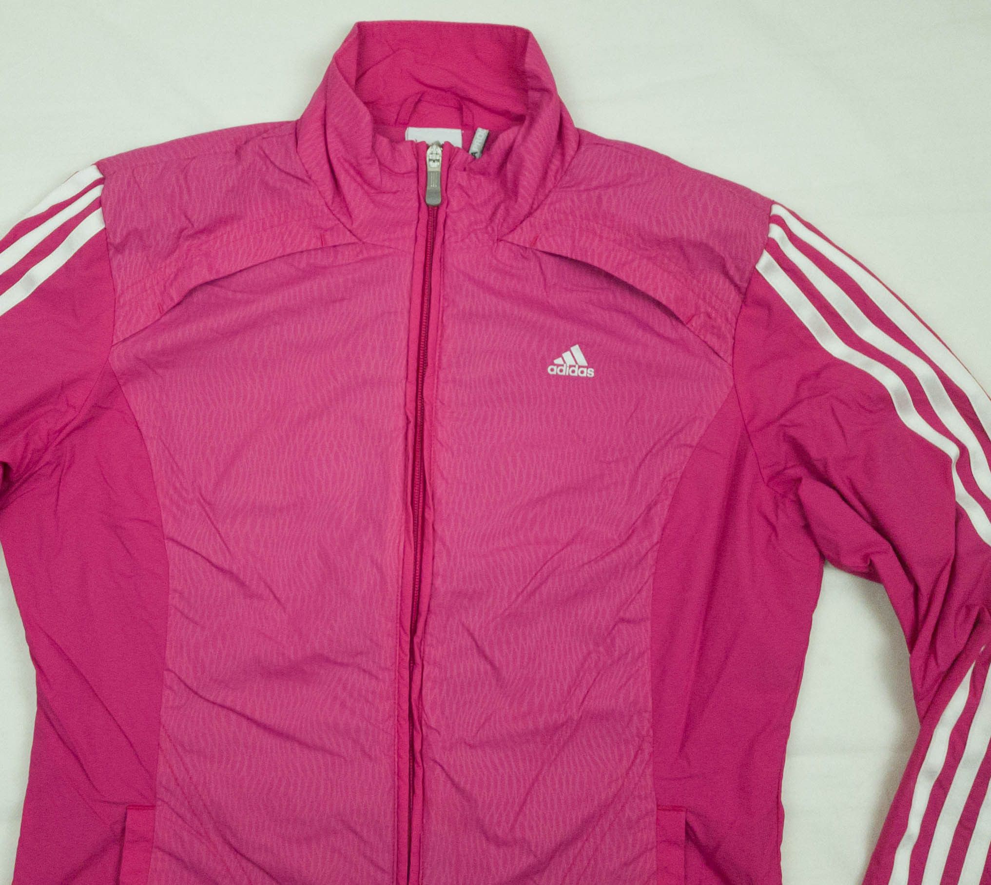 Adidas Adidas womens activewear track jacket size M (LABEL 12) Size M / US 6-8 / IT 42-44 - 4 Thumbnail