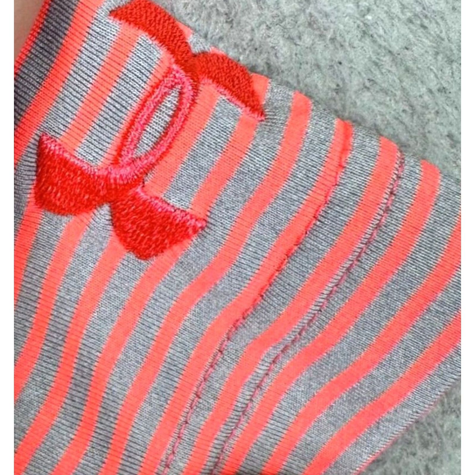 Under Armour Under Armour Shirt Mens XL Heat Gear Neon Pink Pinstripe Golf Polo Rugby Stretch Size US XL / EU 56 / 4 - 6 Thumbnail