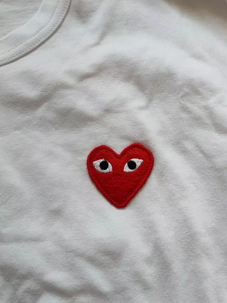 Comme des Garcons Comme Des Garcons Women's logo embroidered stretch knit to Size S / US 4 / IT 40 - 2 Thumbnail