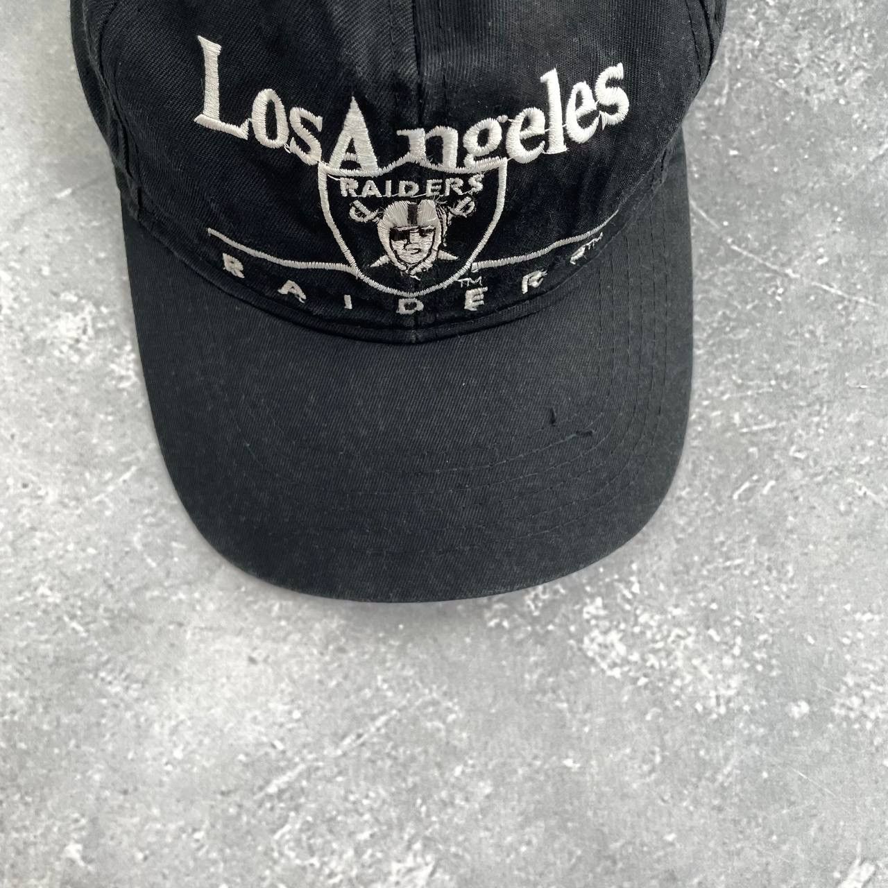 キャップ 90s NFL RAIDERS CAP 90s“ ヴィンテージ NFL RAIDERS レイダース メッシュキャップ - メルカリ