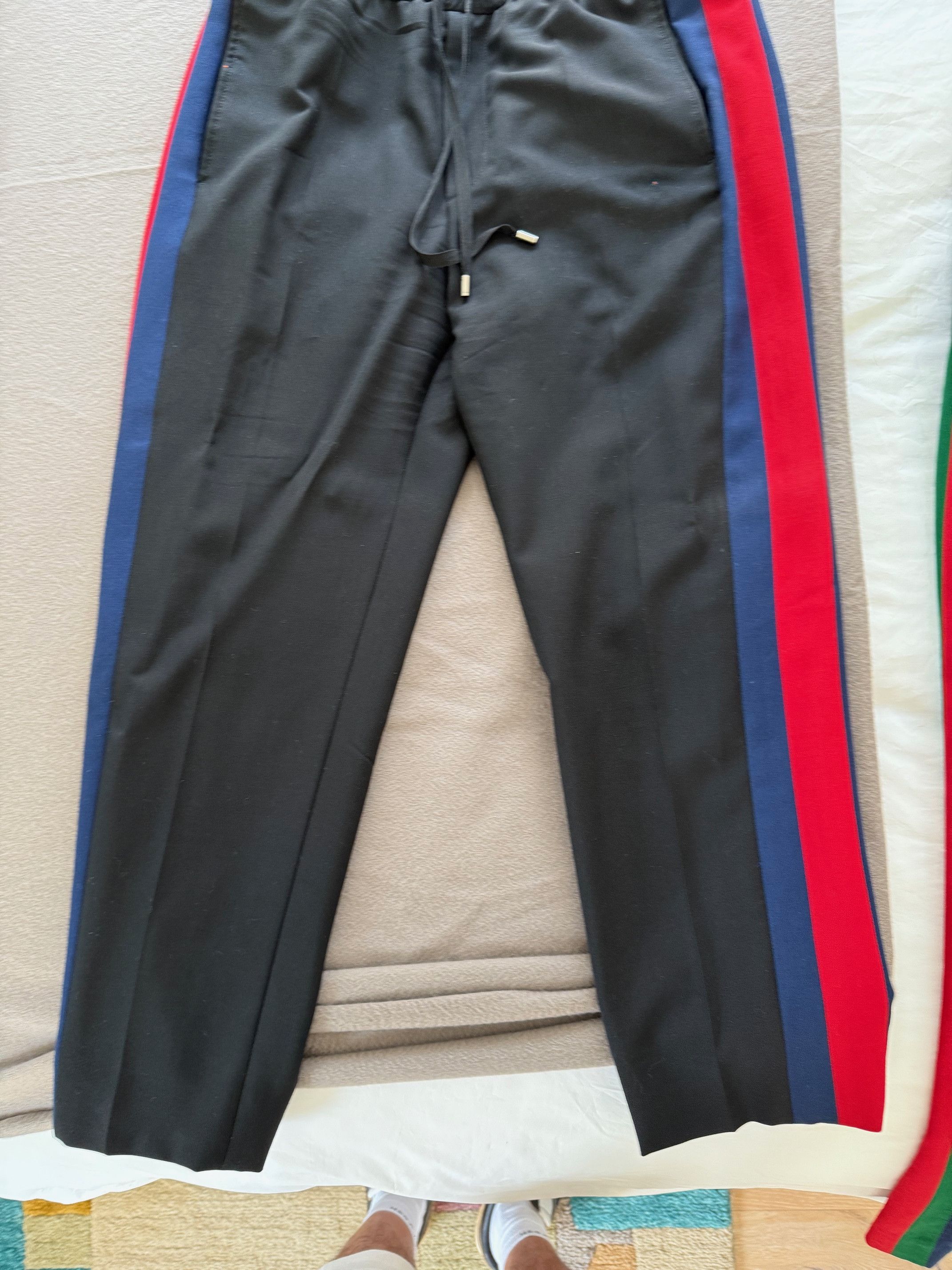 Gucci Striped Wool Pants Size US 30 / EU 46 - 1 Thumbnail