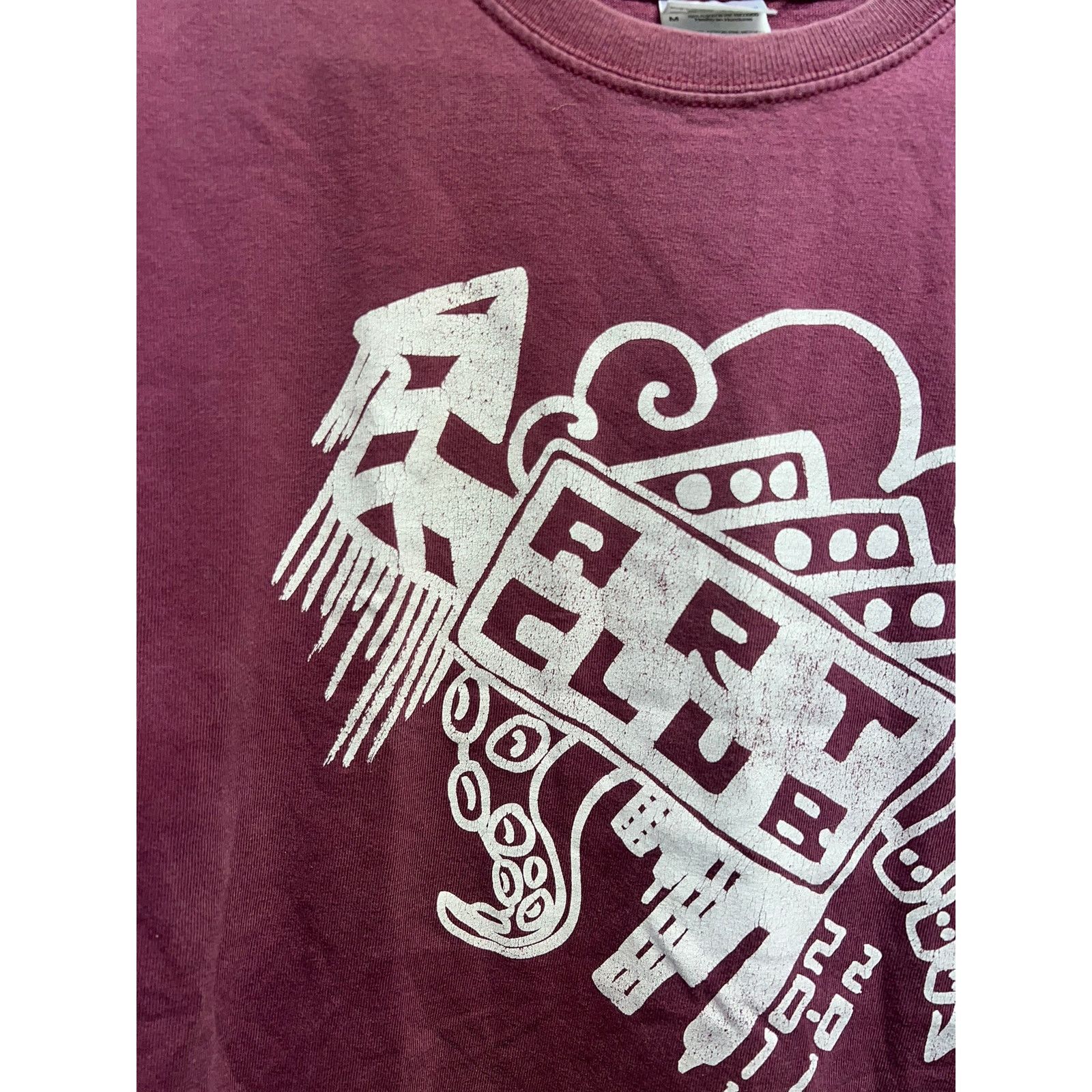 Gildan Art Club Shirt 2011 2012 Artwork School Red Tee Shirt Medium Size US M / EU 48-50 / 2 - 3 Thumbnail