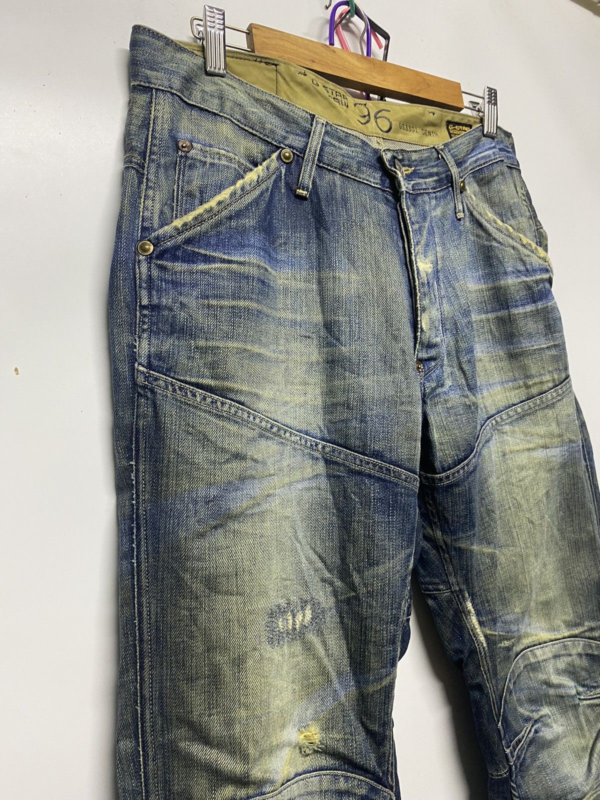G-Star Vintage G-Star 96 Raw Distressed Denim Jeans Pants Size US 34 / EU 50 - 9 Thumbnail