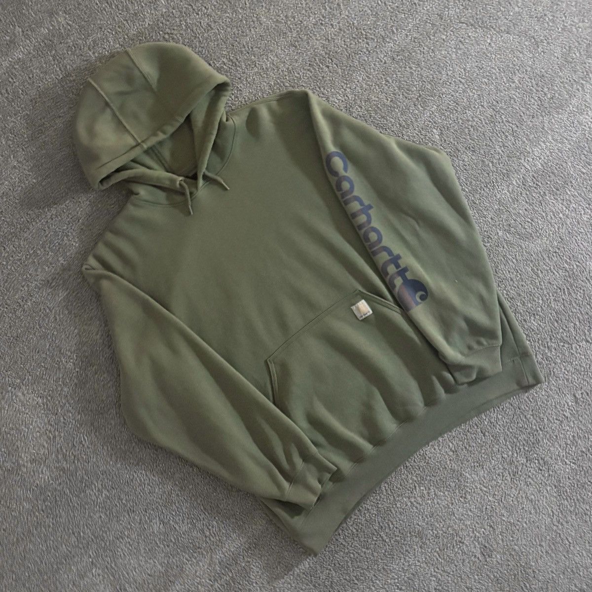 Carhartt CARHARTT K288 GRAPHIC SLEEVE HOODIE Size US XL / EU 56 / 4 - 1 Thumbnail