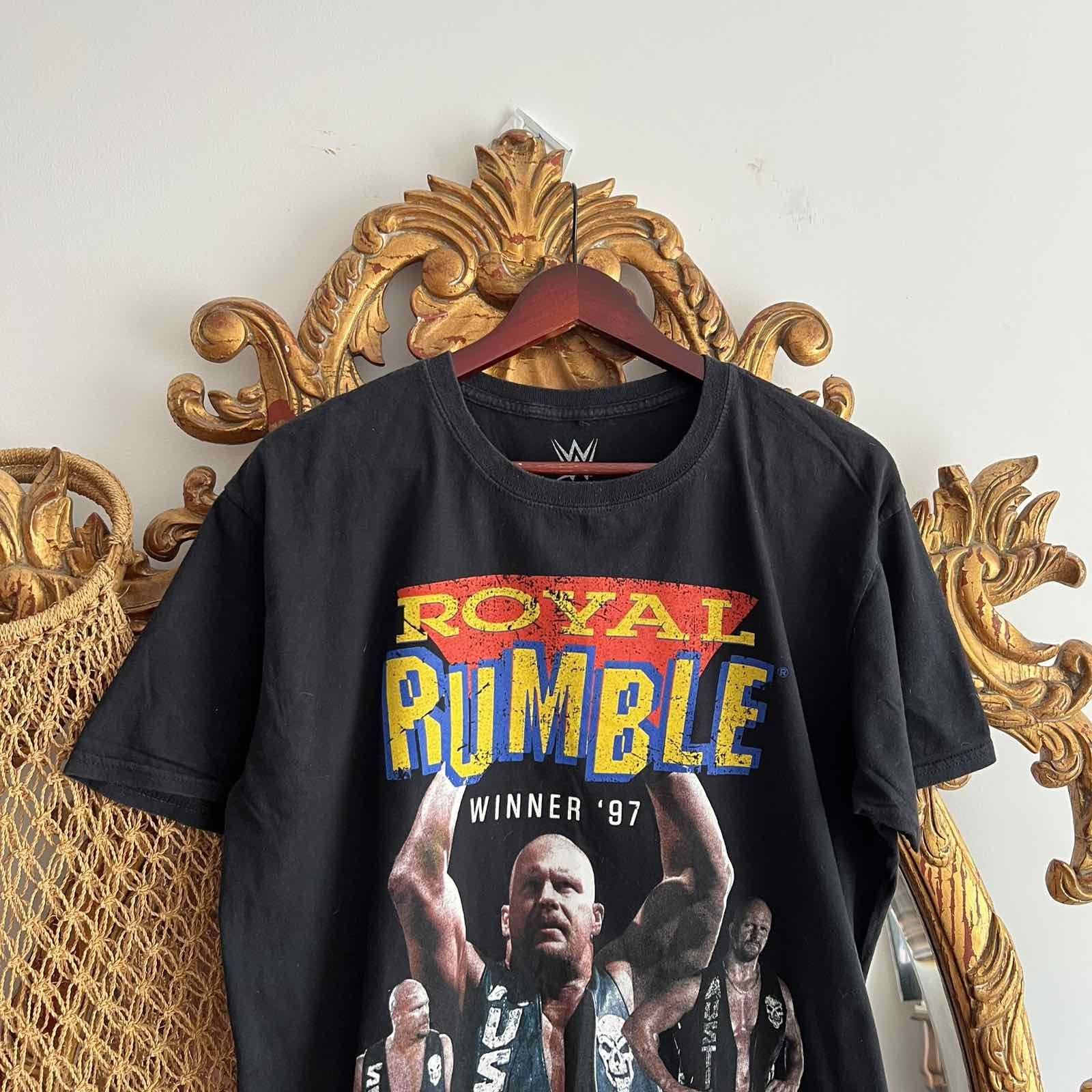 Vintage × WWE WWE Vintage stone cold Steve Austin shirt 1997 Size US XL / EU 56 / 4 - 4 Thumbnail