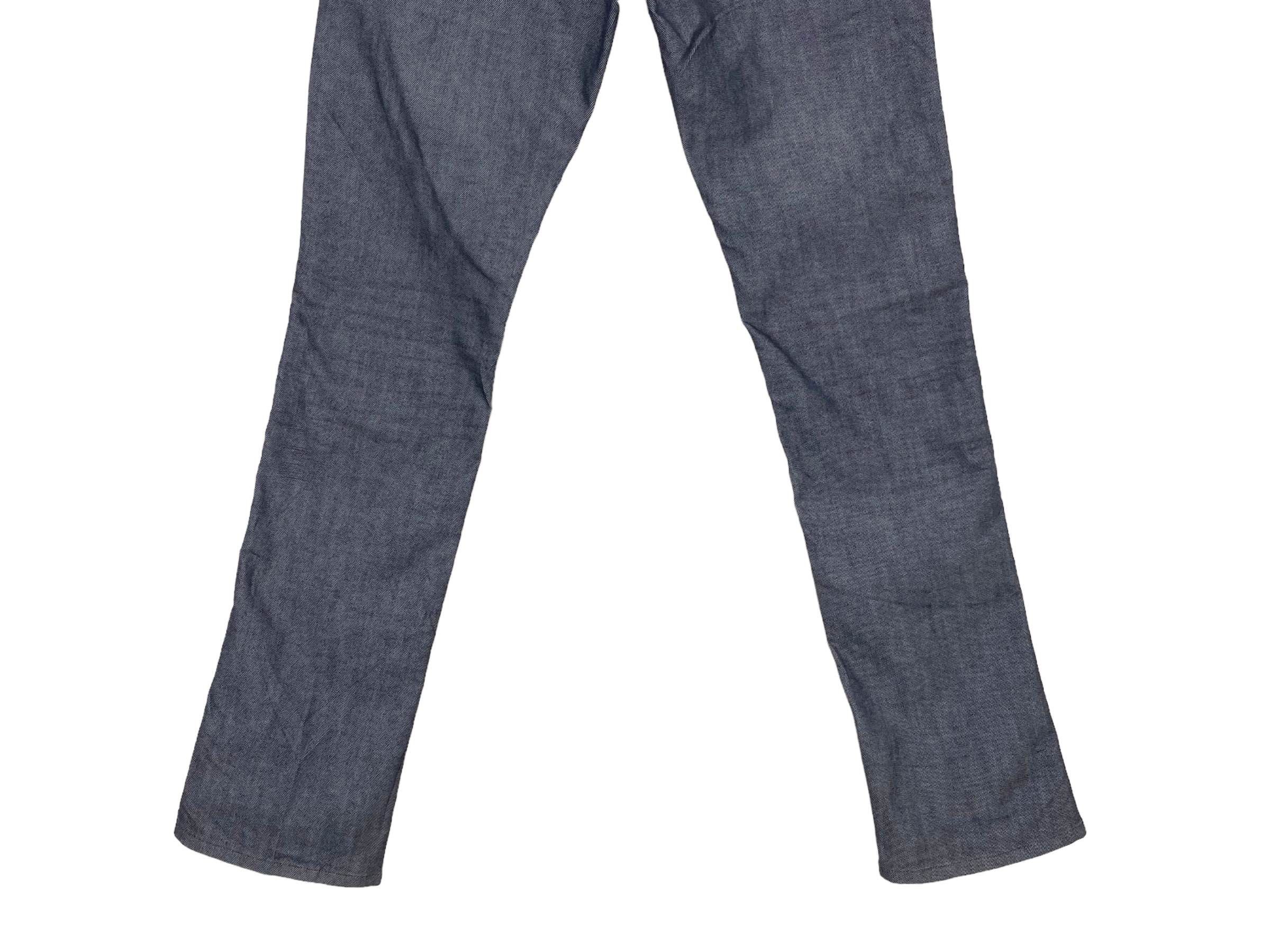 Japanese Brand × Nicole Club Nicole Embroided Pocket Hickory Skateboard Distressed Jeans Size US 29 - 7 Thumbnail