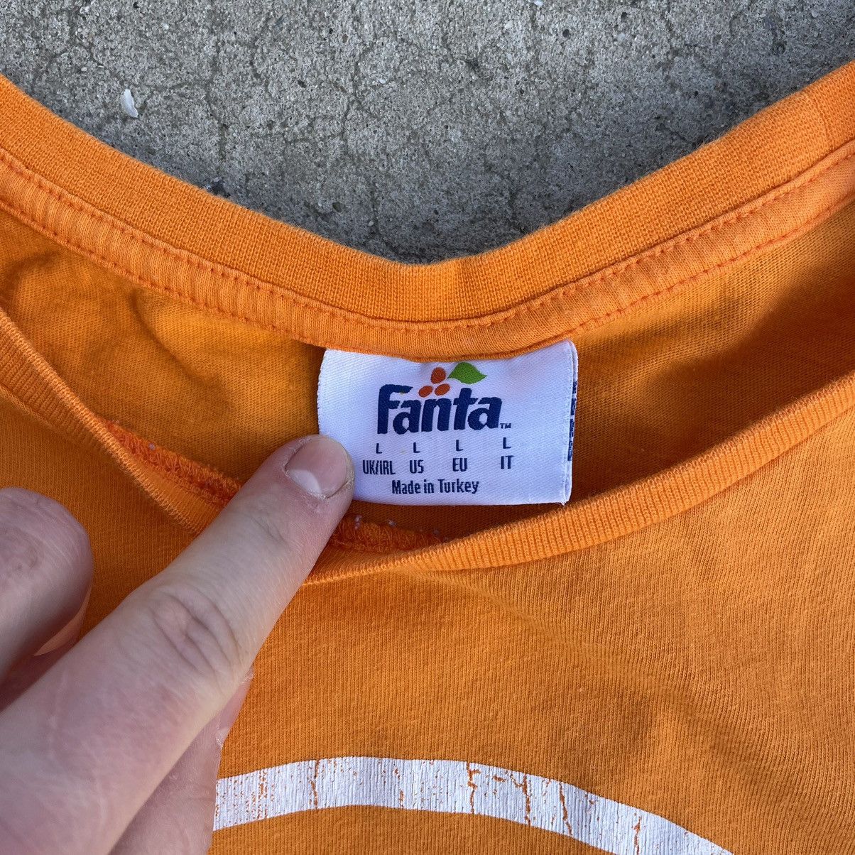 Vintage Vintage T-shirts Fanta Original Logo Humor Joke Style USA Size US M / EU 48-50 / 2 - 8 Thumbnail