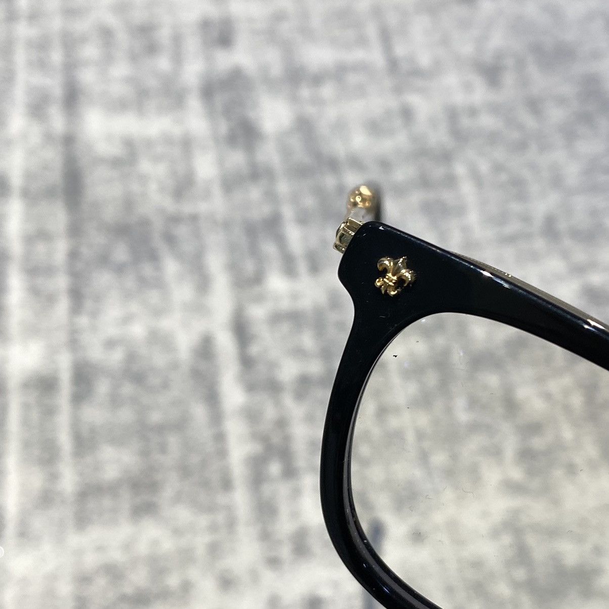 Chrome Hearts CHROME HEARTS STRAPADICTOME BLACK/ GOLD PLATED Size ONE SIZE - 11 Thumbnail