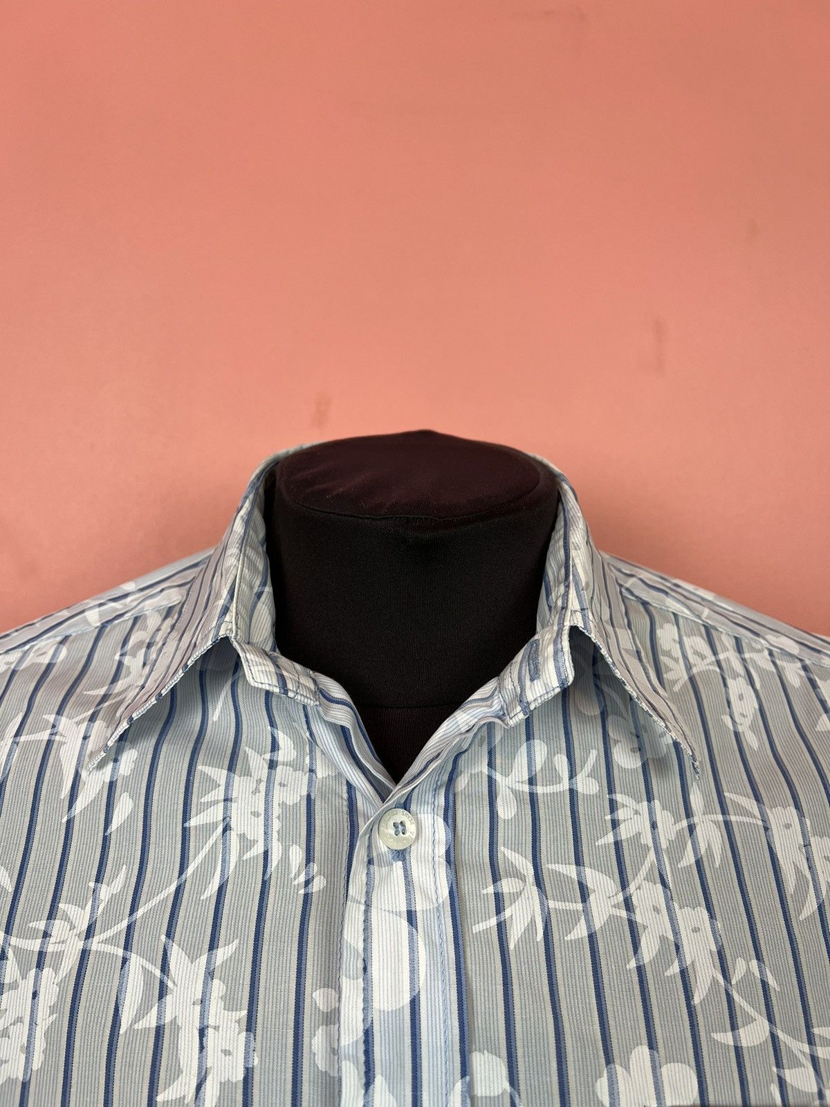 Versace Versace jeans couture j c vintage shirt button up luxury Size US M / EU 48-50 / 2 - 4 Thumbnail