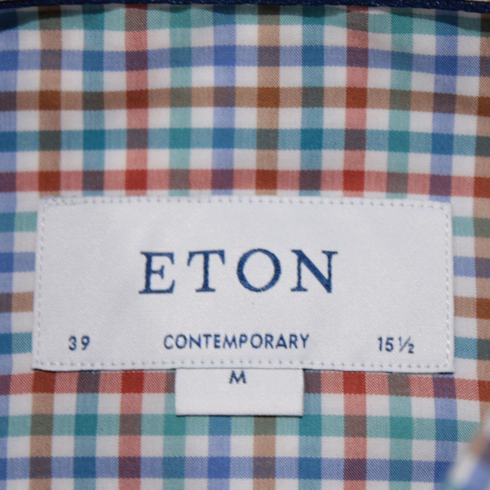 Eton Eton New with tags Shirt Size M US In Green Size US M / EU 48-50 / 2 - 4 Thumbnail