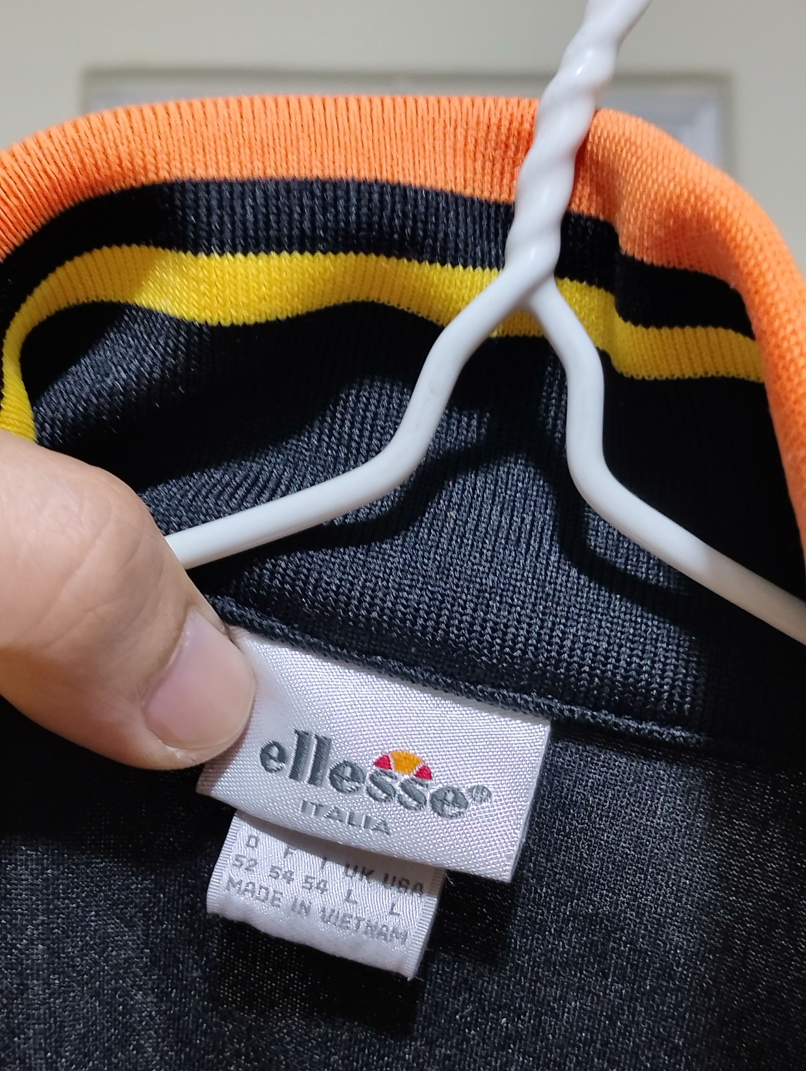 Ellesse Ellesse Track tops Size US L / EU 52-54 / 3 - 3 Thumbnail