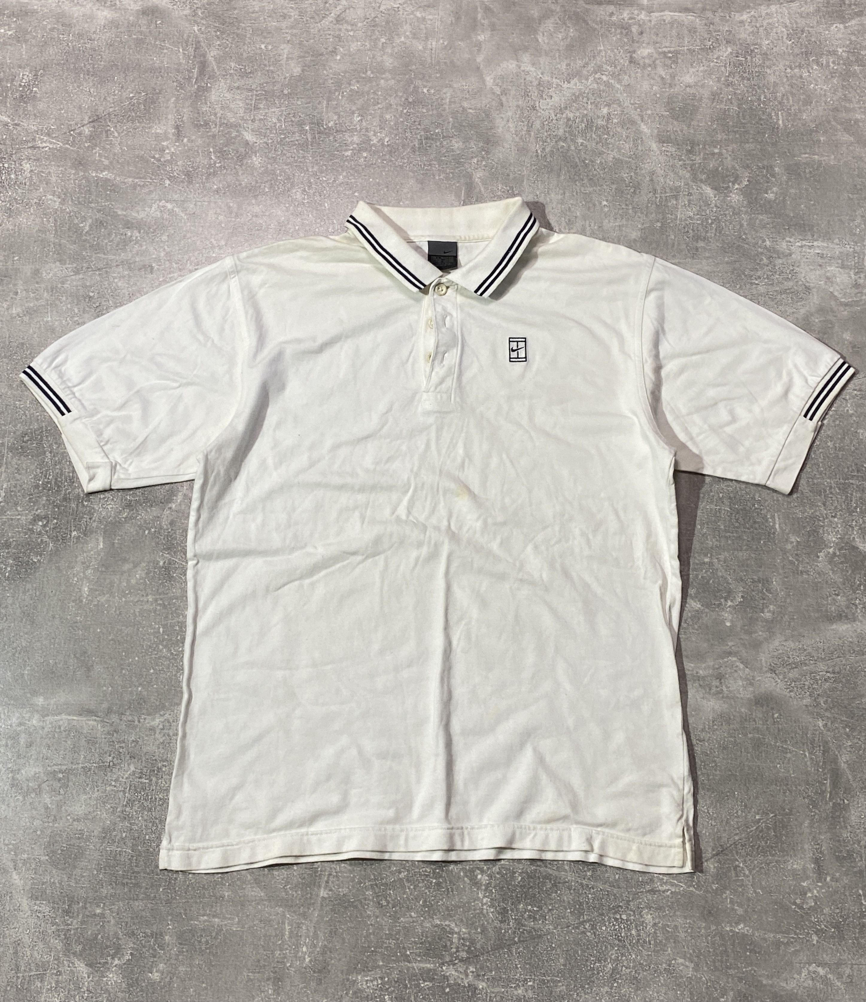 Nike Vintage Y2K Nike Court Polo T-shirt Size US M / EU 48-50 / 2 - 1 Thumbnail