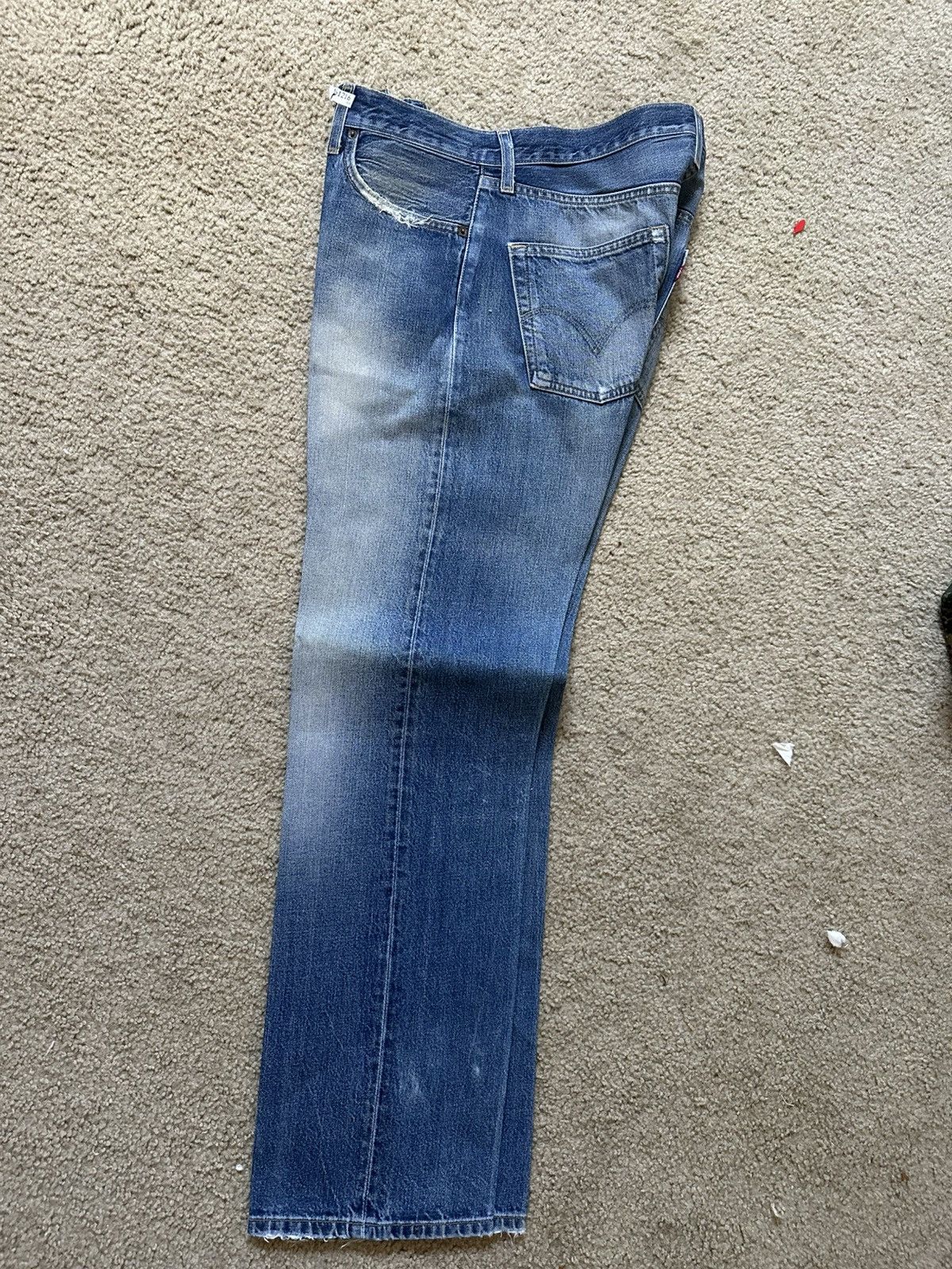 Levi's Vintage Clothing Levi Vintage Jeans W33 L32 Size US 33 - 3 Thumbnail