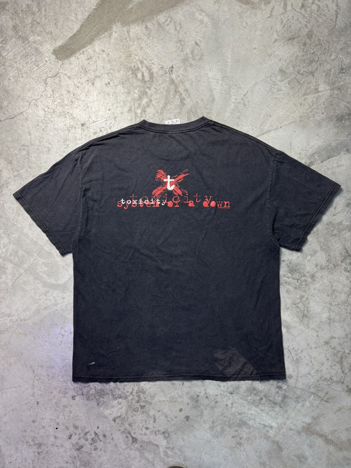 Vintage Vintage System of a down band tee Size US L / EU 52-54 / 3 - 5 Thumbnail