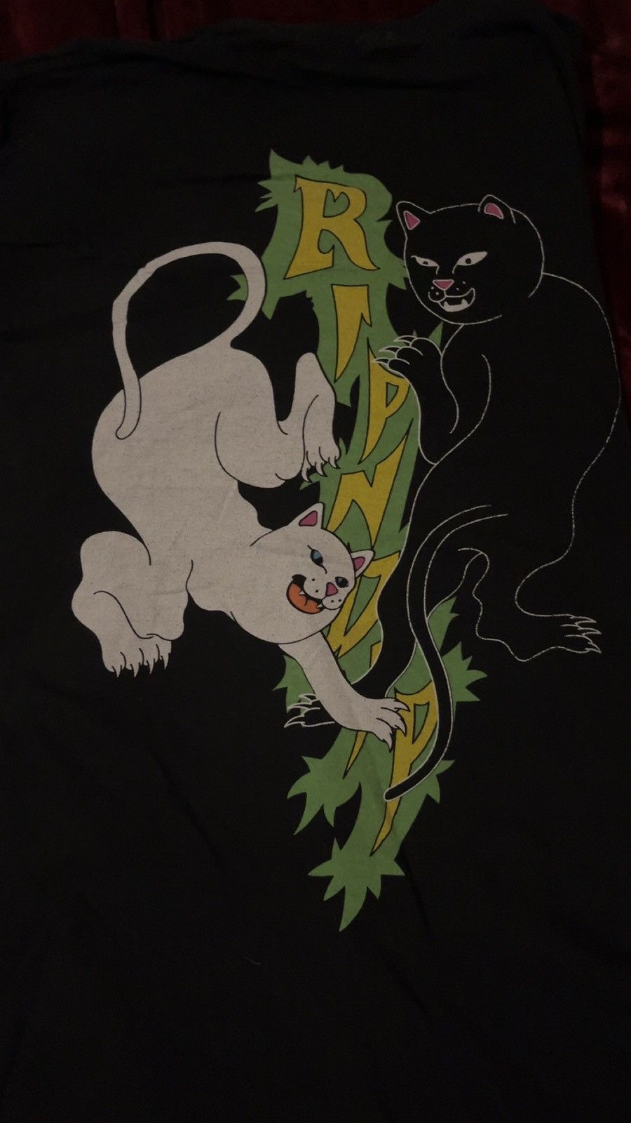RIPNDIP 8.5/10 Worn A Couple Of Times Ripndip Feud Long Sleeve M Size US M / EU 48-50 / 2 - 3 Thumbnail