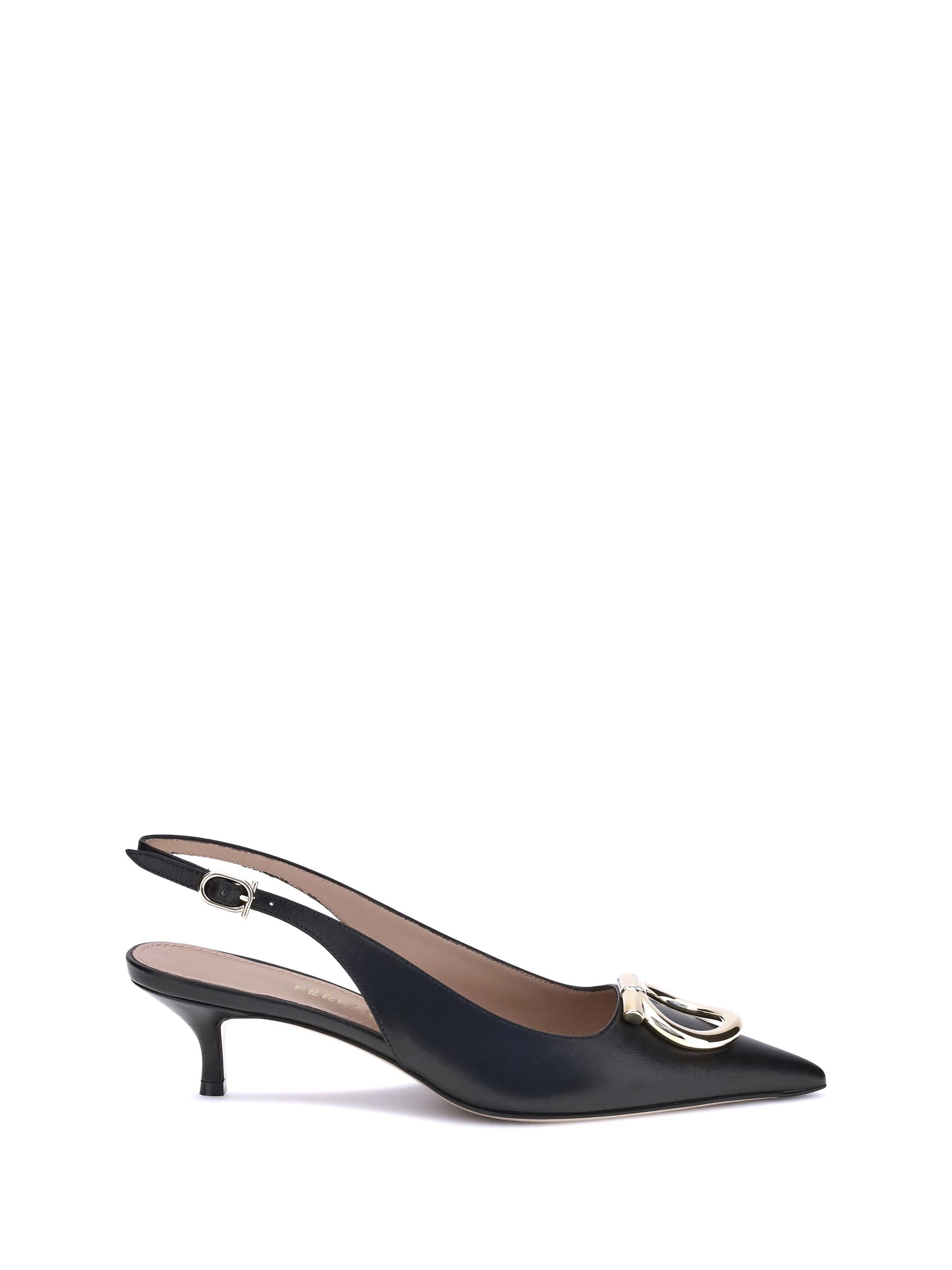 Salvatore Ferragamo Printed Calf Hair Dorye Mules | Grailed