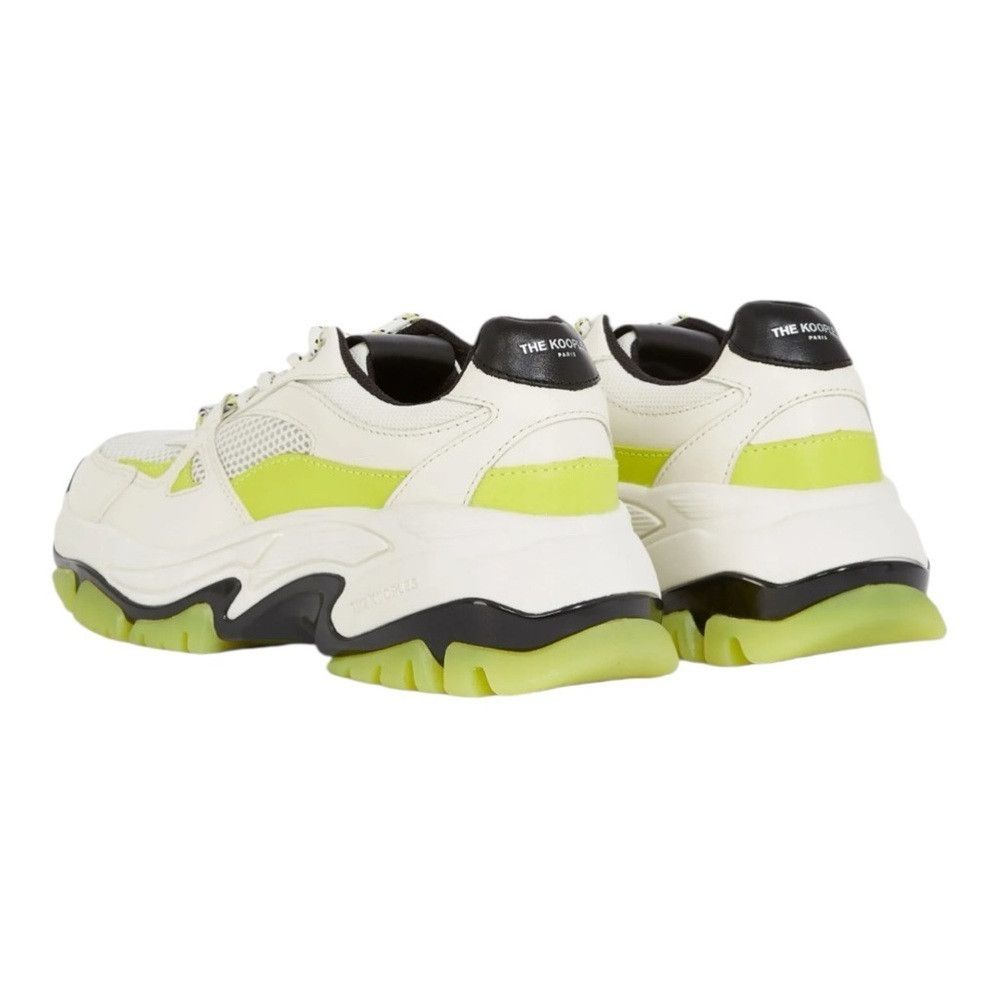 The Kooples The Kooples Paris Leather SNEAKERS WITH PLATFORM SOLE NIB Size US 7 / IT 37 - 3 Thumbnail