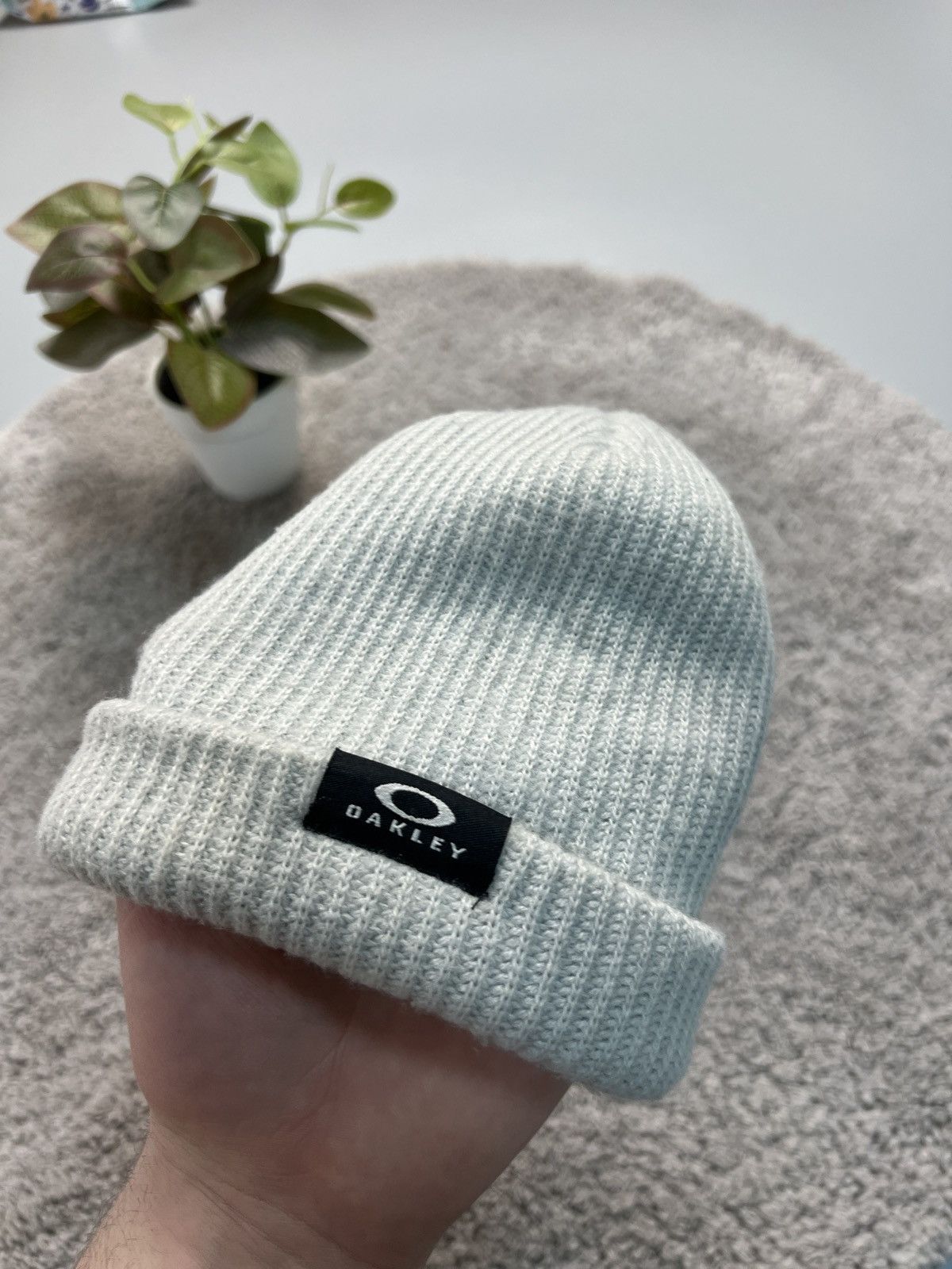 Oakley × Vintage Vtg Oakley White Y2K Hat Size ONE SIZE - 3 Thumbnail