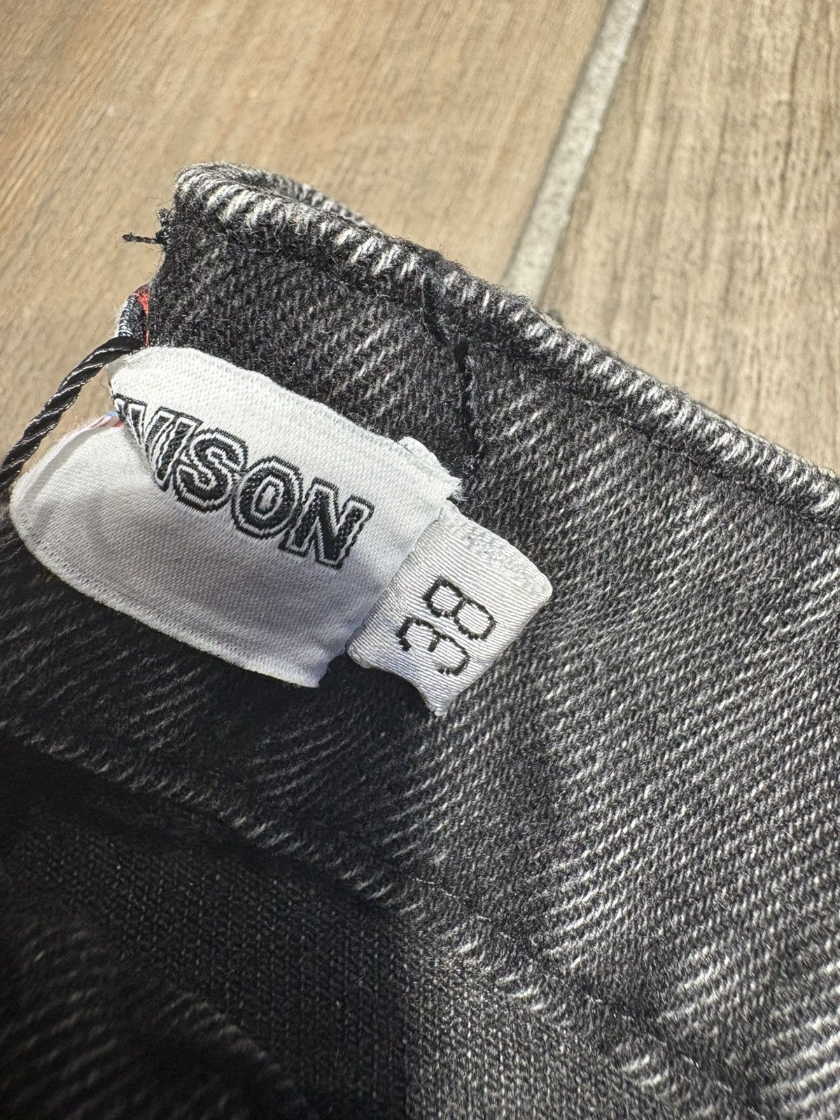 Vale Vale Forever Siren Jorts Black Size US 38 / EU 54 - 4 Thumbnail