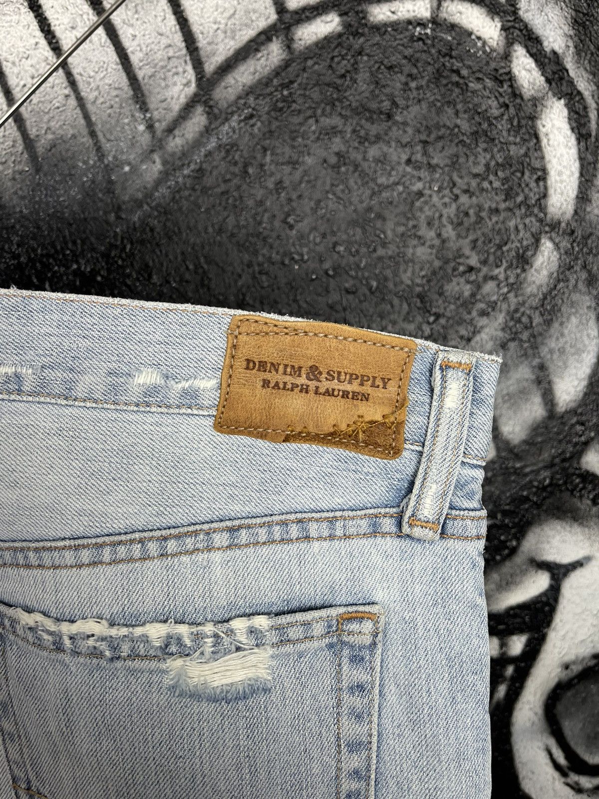 Denim & Supply Ralph Lauren Denim & Supply Ralph Lauren Distressed Denim Boyfriend Jeans Size 29" - 11 Thumbnail