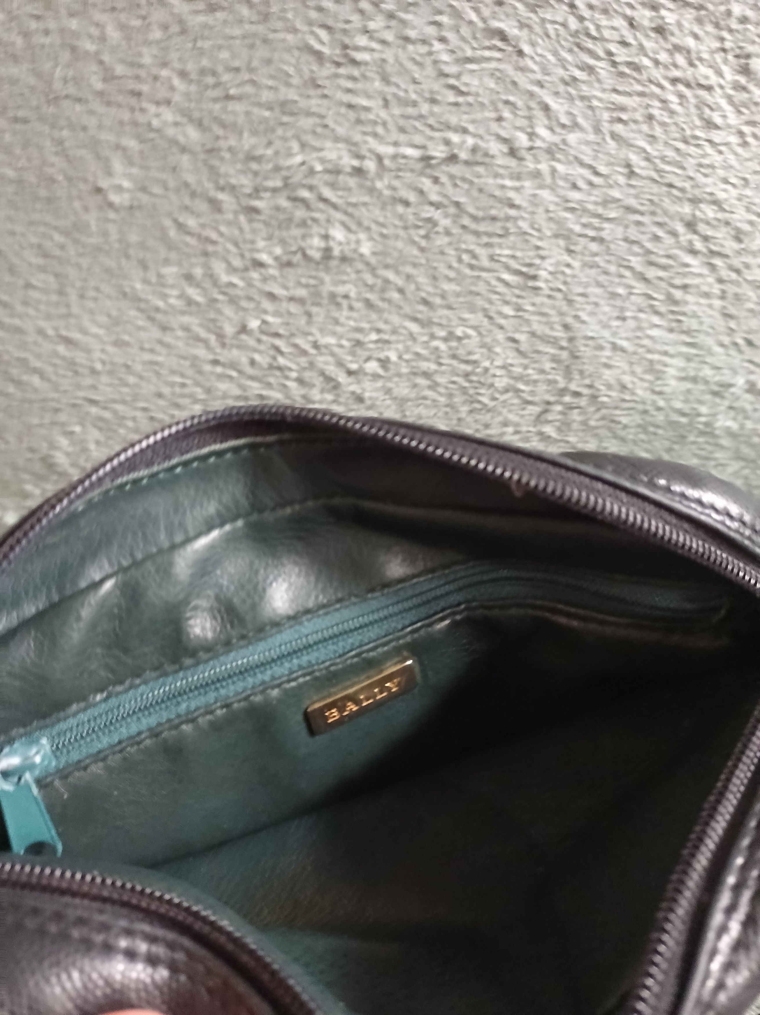 Bally BALLY Black Leather Small Crossbody Shoulder Bag Size ONE SIZE - 10 Thumbnail