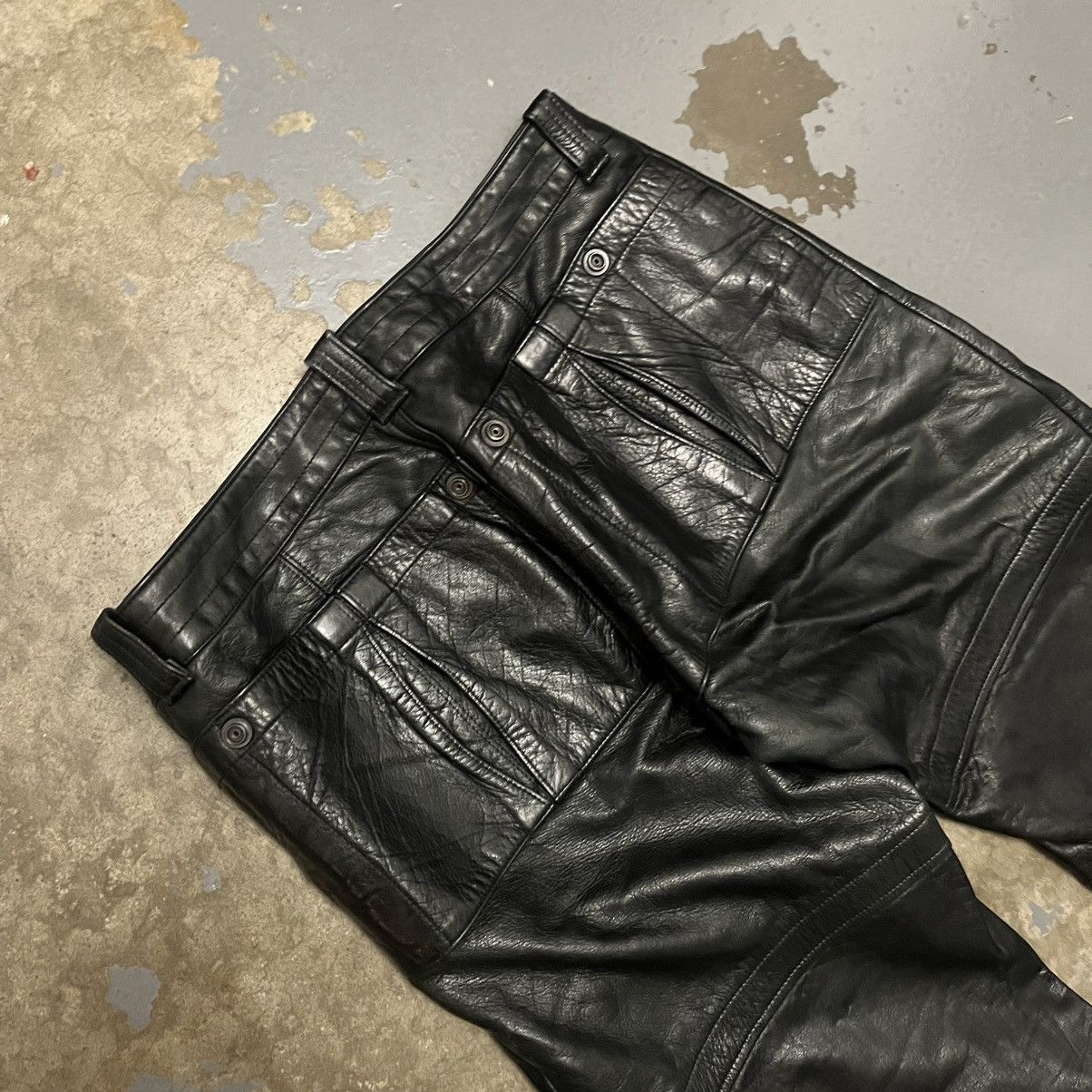 Julius NU/KE Leather pants Size US 30 / EU 46 - 2 Thumbnail