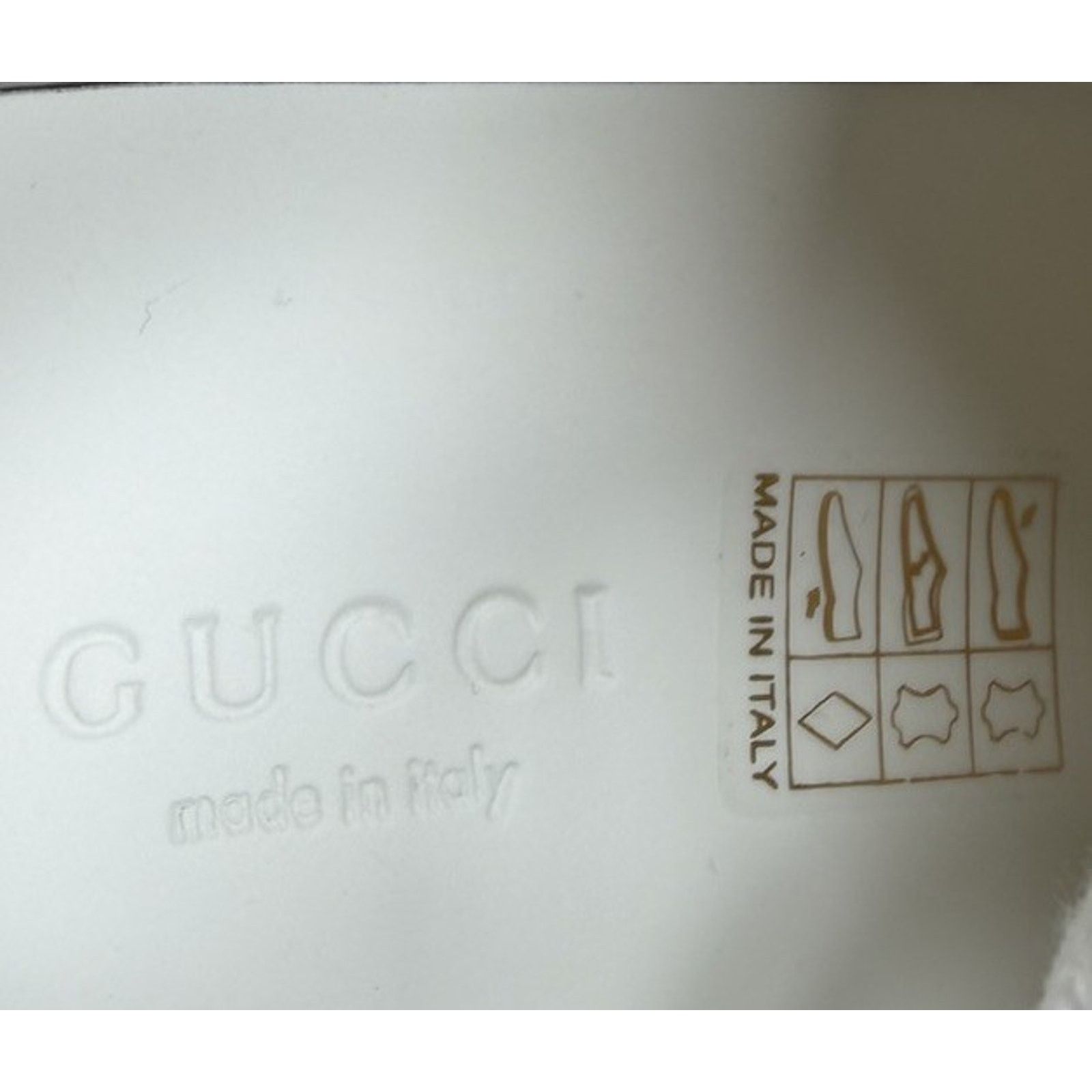 Gucci Size 4.5W - Gucci Ace Embroidered Cherry Leather NEW Size US 4.5 / IT 34.5 - 10 Thumbnail