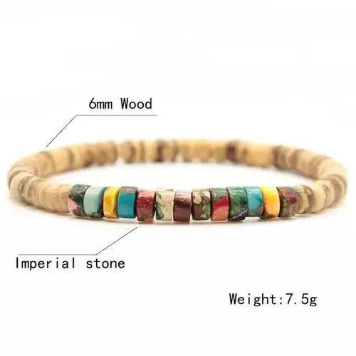 Other Natural Stone Bracelet Size ONE SIZE - 7 Thumbnail