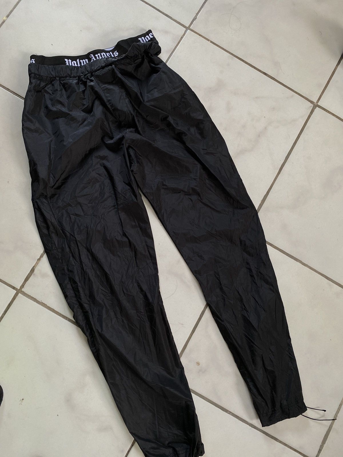 Other Palm Angels Logo Waistband tapered Trousers Size 34" / US 12 / IT 48 - 8 Thumbnail