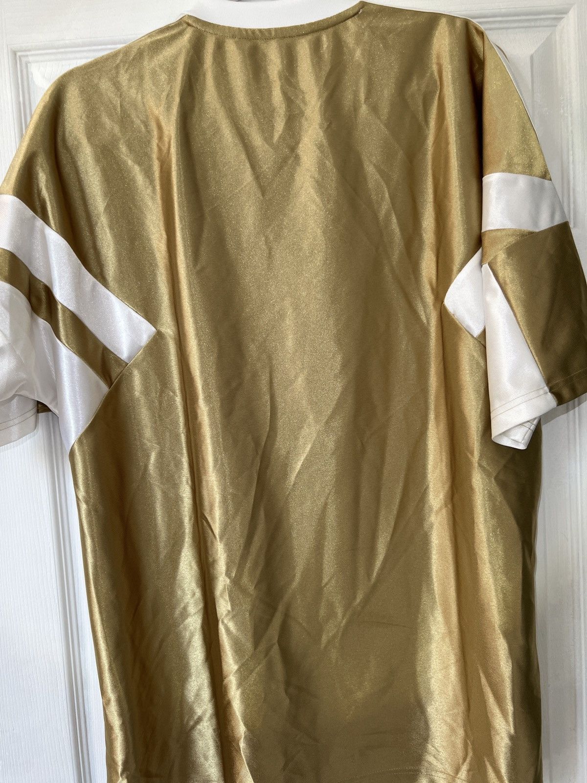 Adidas × Kith KITH X ADIDAS SOCCER JERSEY GOLD Size US L / EU 52-54 / 3 - 3 Thumbnail