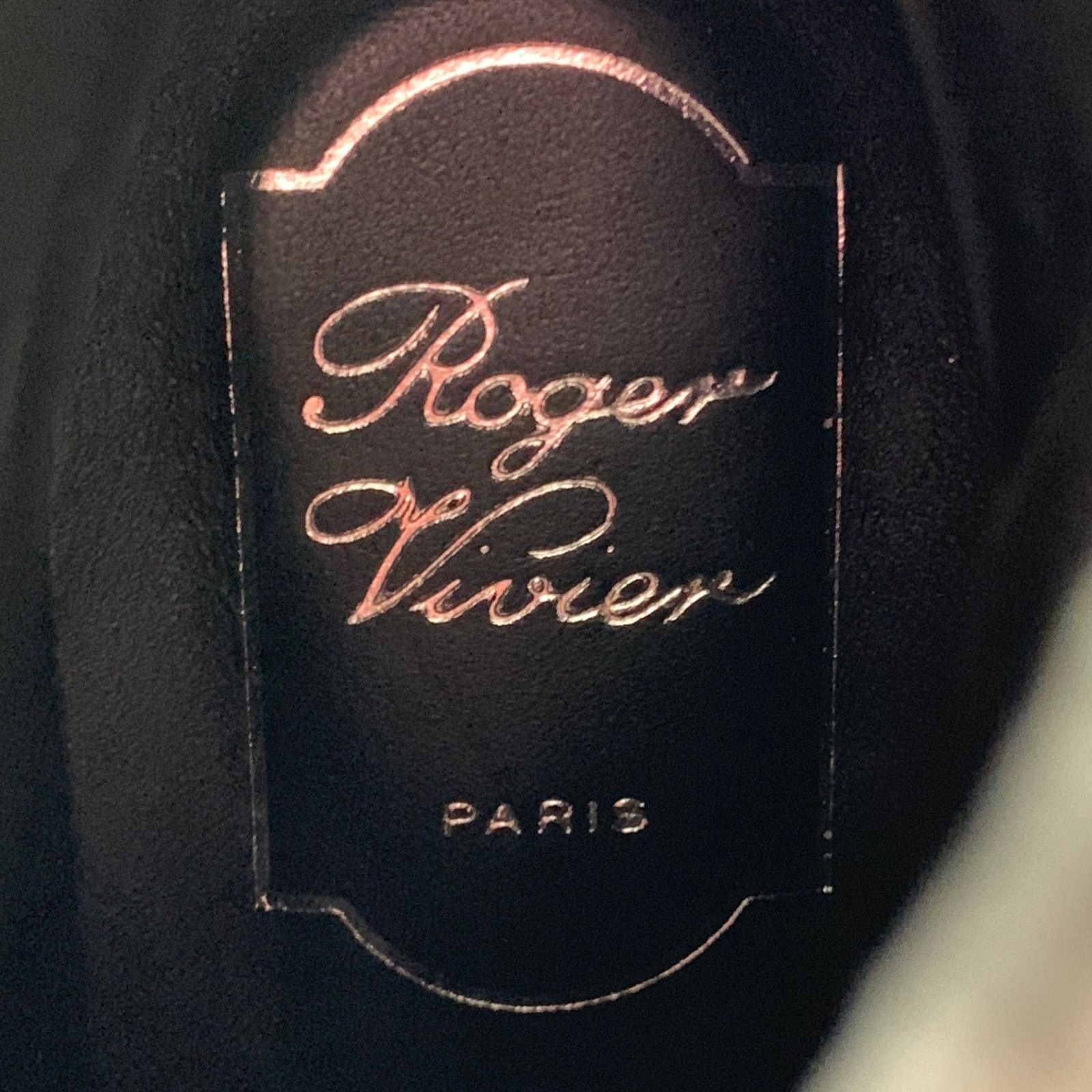Roger Vivier ROGER VIVIER Size 9 Black Suede Chunky Heel Boots Size US 9 / IT 39 - 7 Thumbnail
