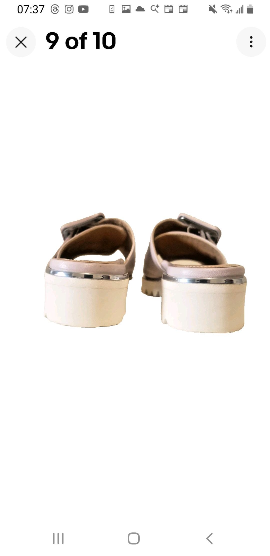 Ron White Lilac mule Size US 6.5 / IT 36.5 - 4 Thumbnail