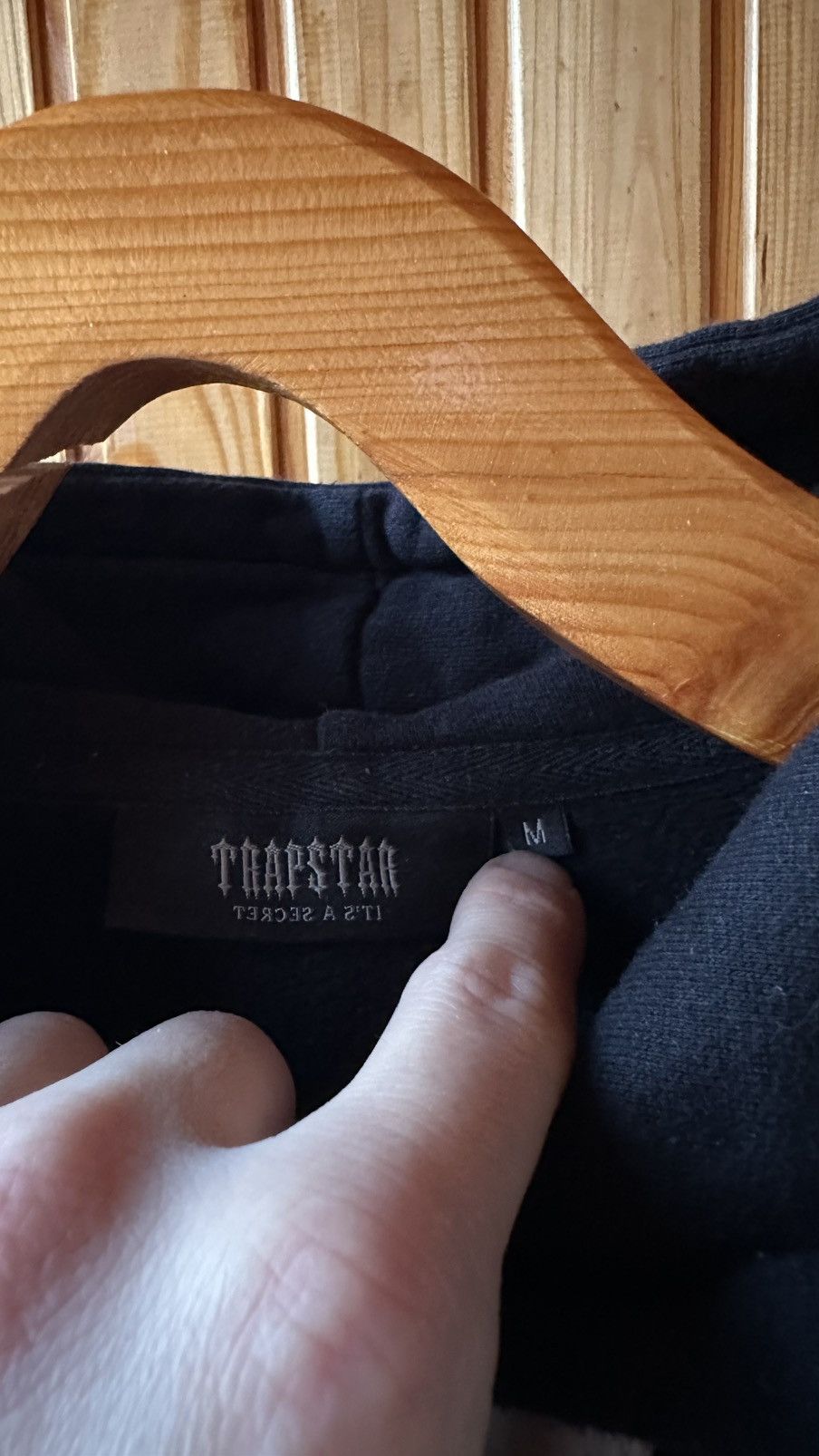 Trapstar London Trapstar Black Hoodie Big Graphic y2k Size US M / EU 48-50 / 2 - 8 Thumbnail